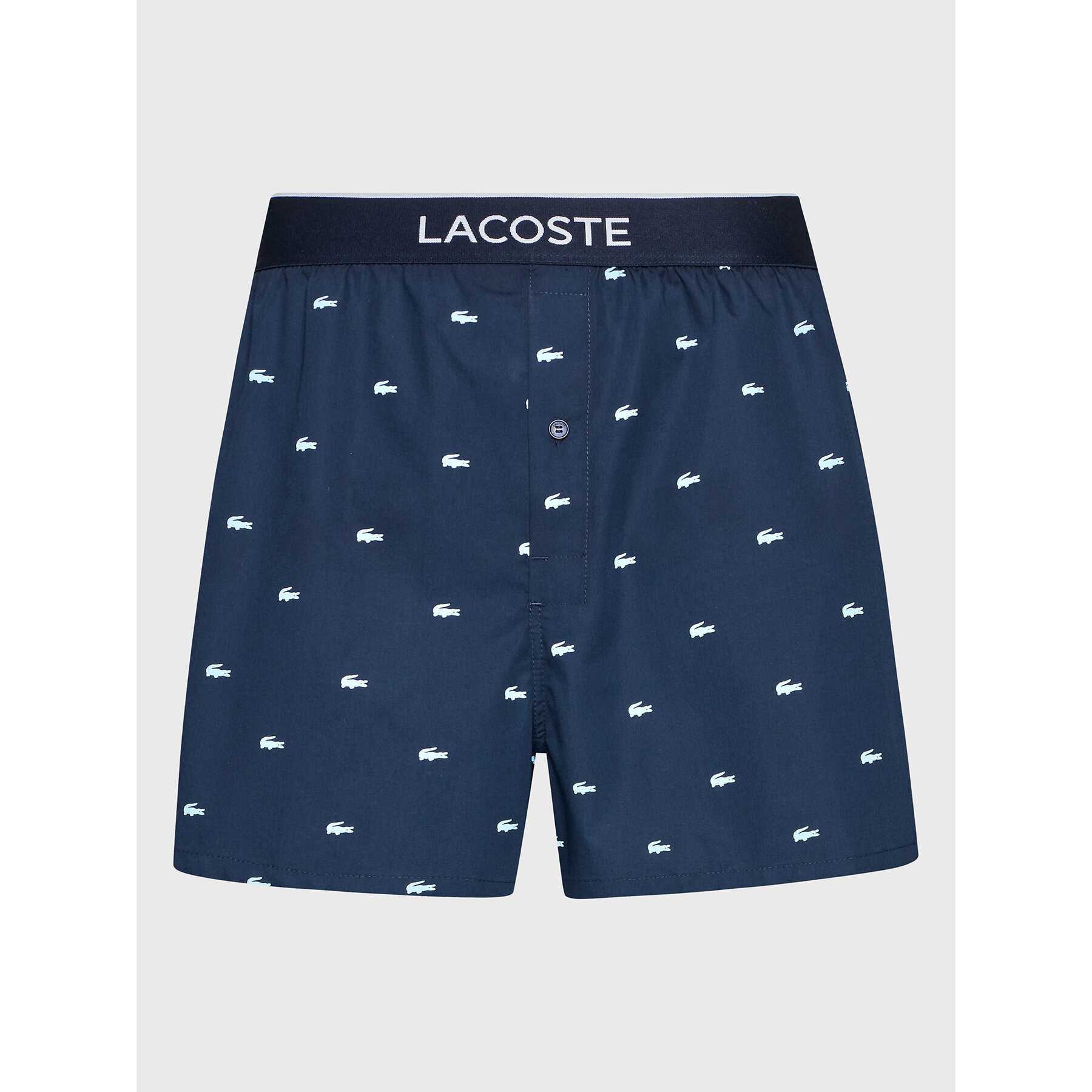 Lacoste Комплект 3 чифта боксерки 7H3406 Цветен - Pepit.bg