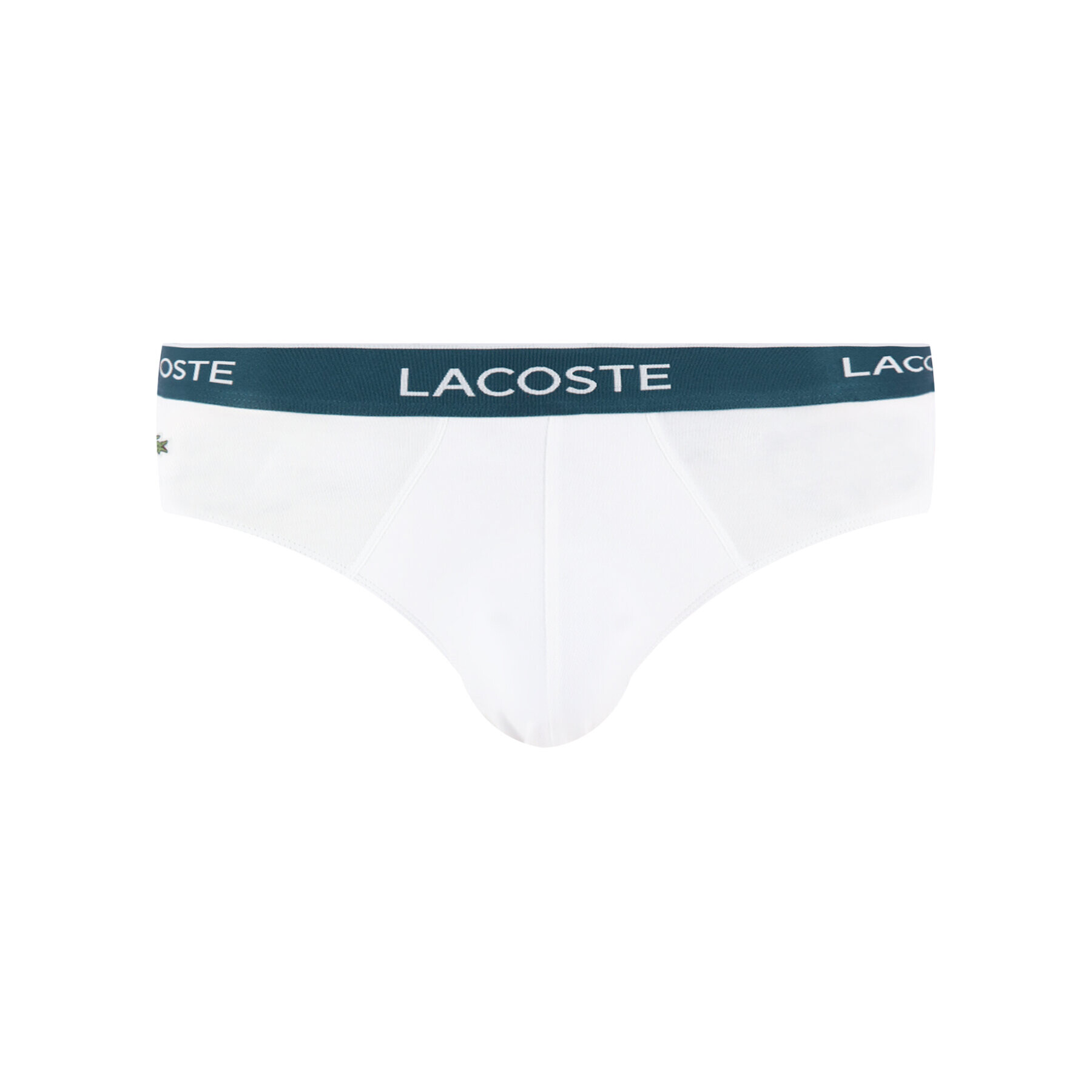 Lacoste Комплект 3 чифта слипове 8H3472 Цветен - Pepit.bg