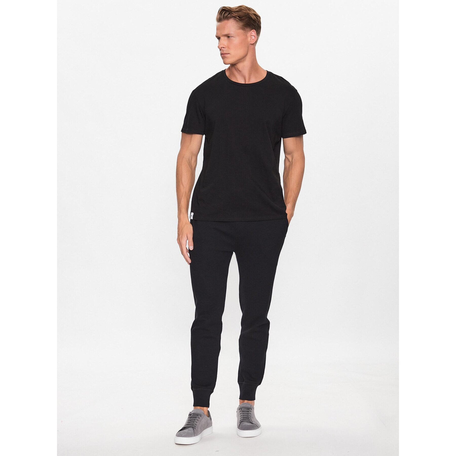 Lacoste Комплект 3 тишърти TH3451 Цветен Regular Fit - Pepit.bg