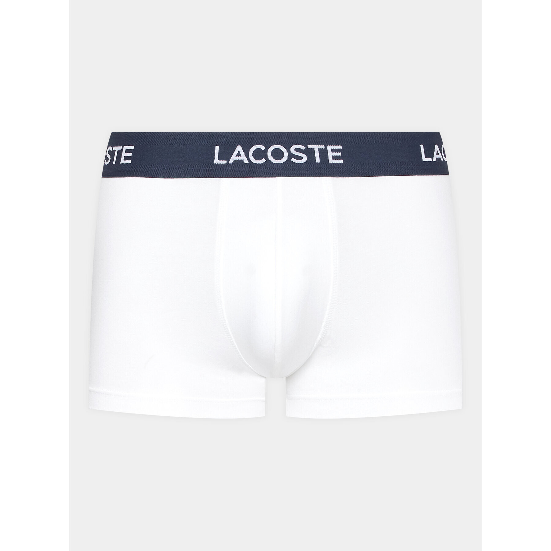 Lacoste Комплект 5 чифта боксери 5H5203 Бял - Pepit.bg