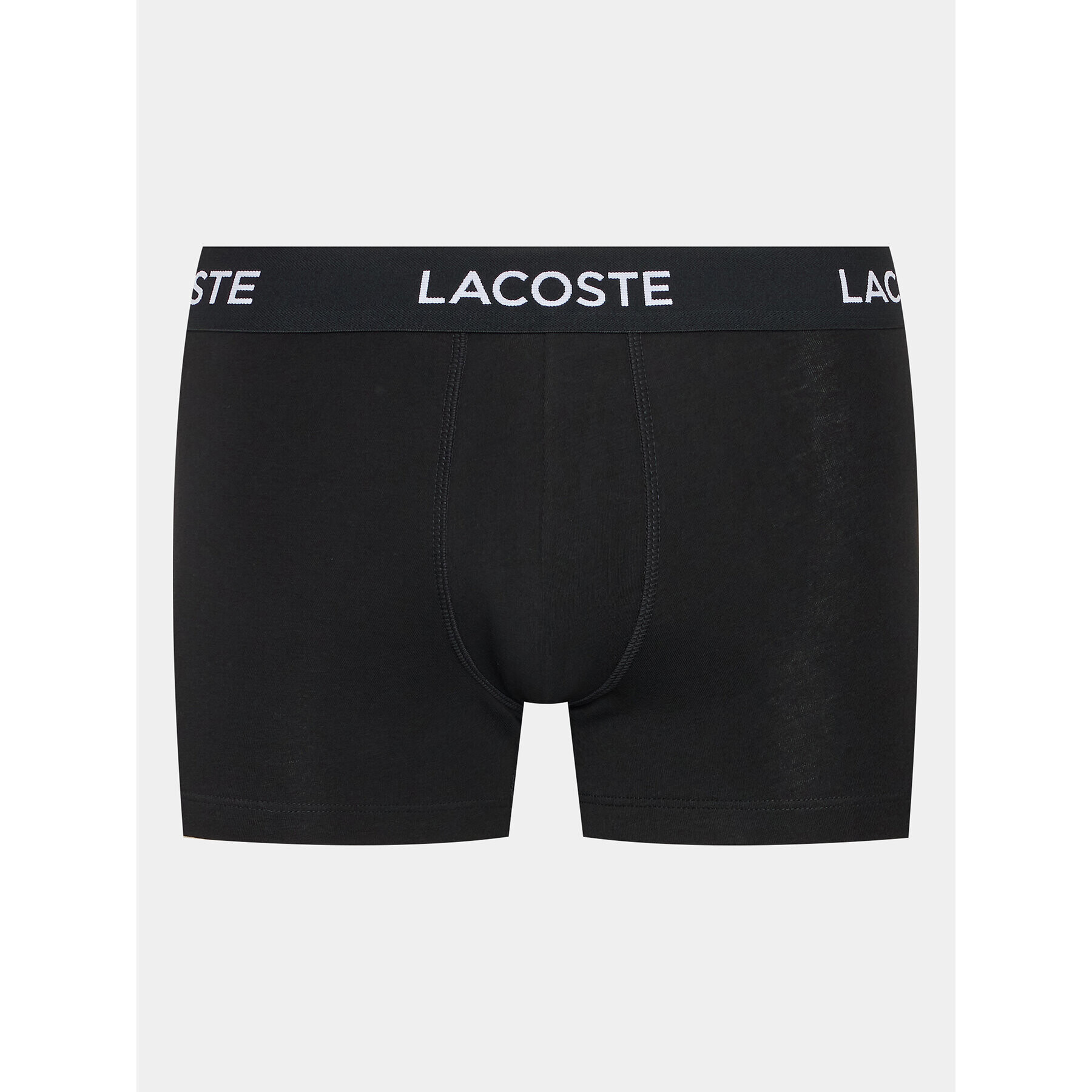 Lacoste Комплект 5 чифта боксери 5H5203 Черен - Pepit.bg
