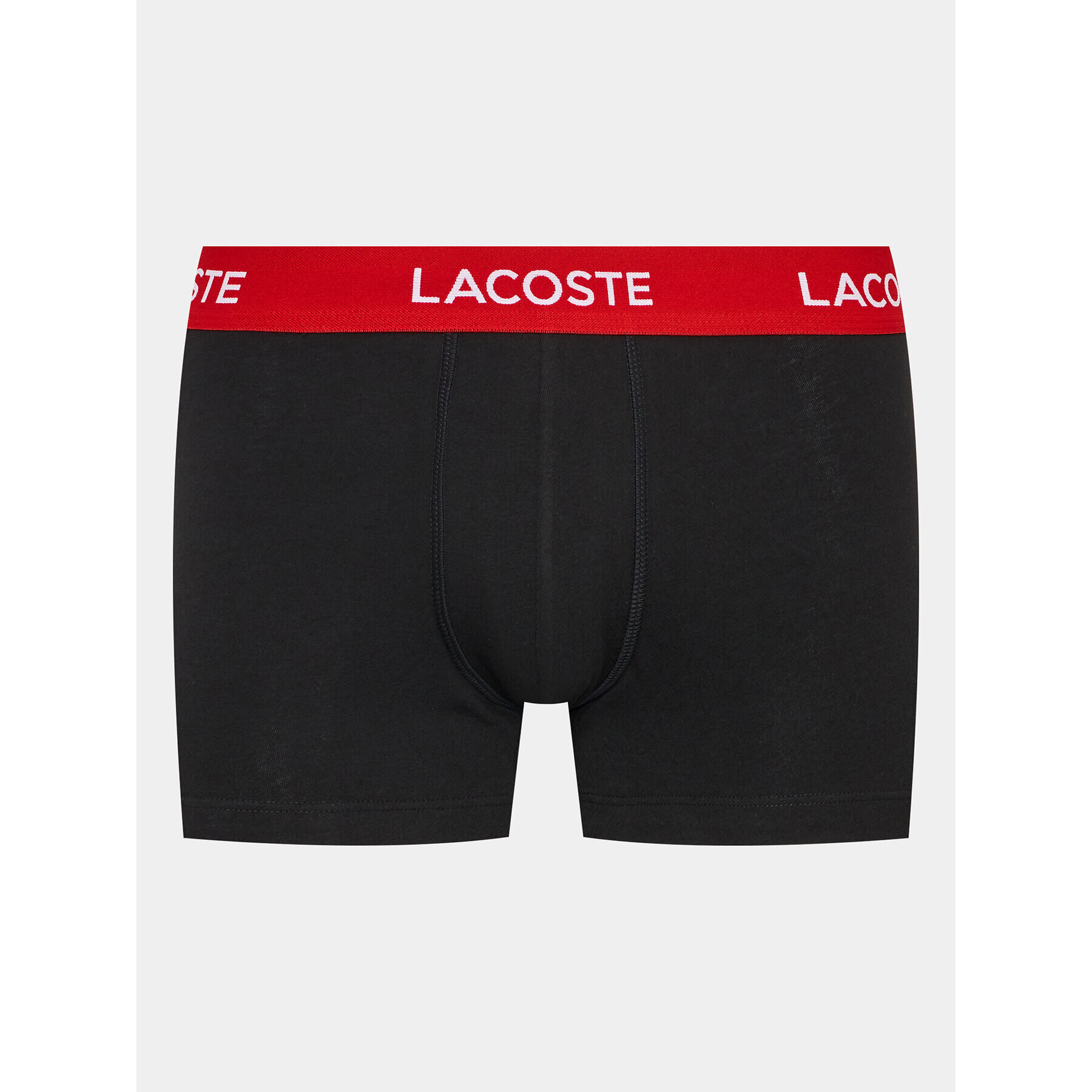 Lacoste Комплект 5 чифта боксери 5H5203 Черен - Pepit.bg