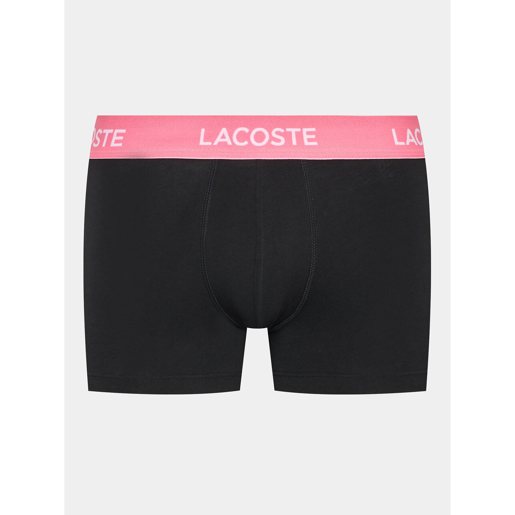 Lacoste Комплект 5 чифта боксери 5H5203 Черен - Pepit.bg