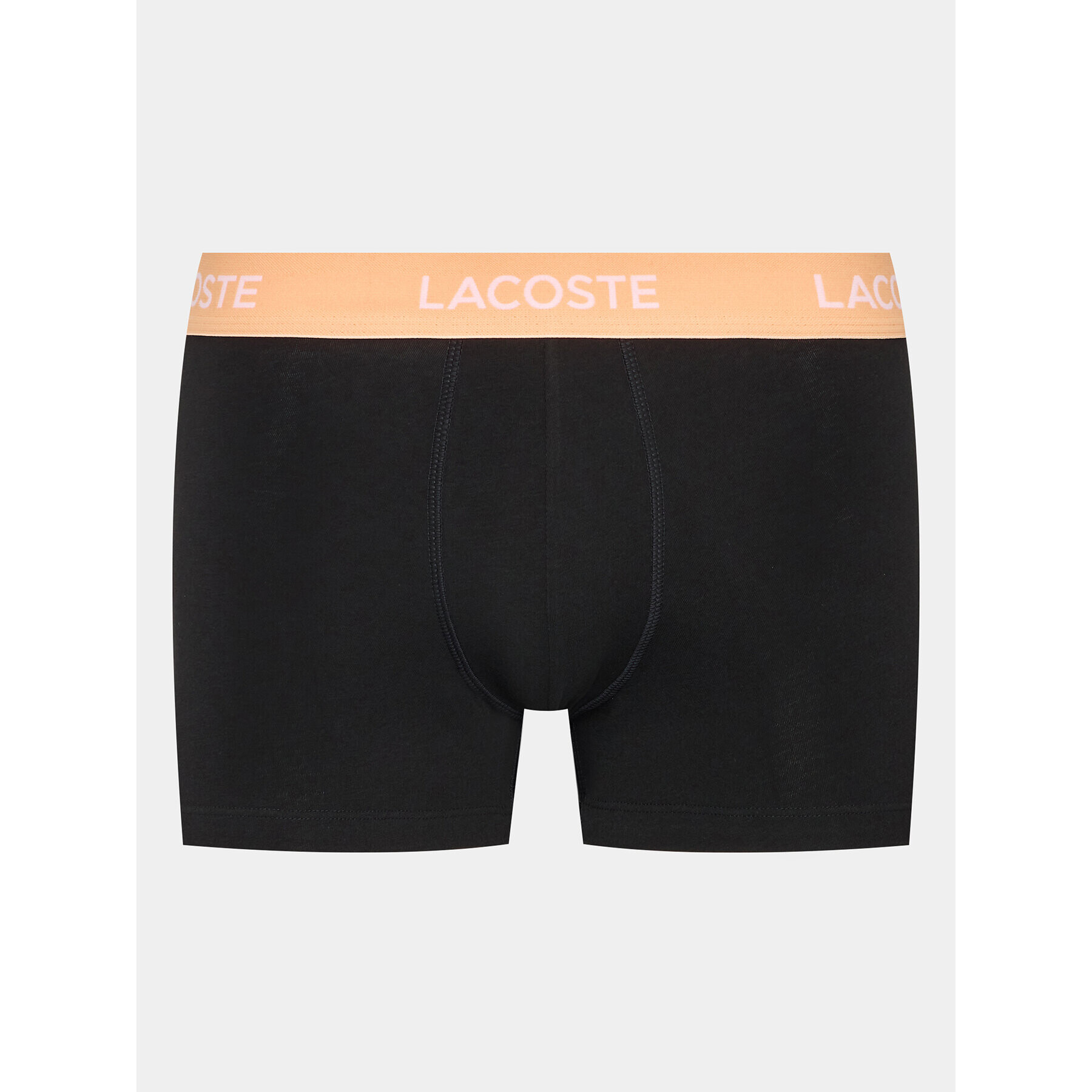 Lacoste Комплект 5 чифта боксери 5H5203 Черен - Pepit.bg