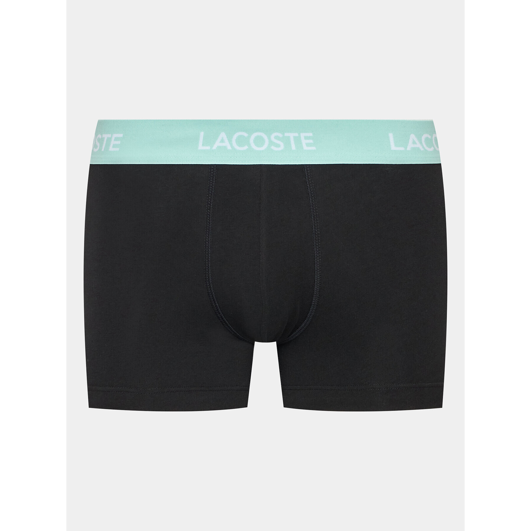 Lacoste Комплект 5 чифта боксери 5H5203 Черен - Pepit.bg