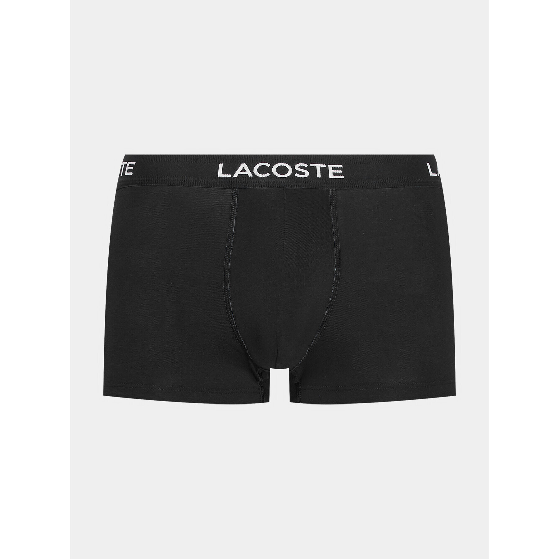 Lacoste Комплект 5 чифта боксери 5H5203 Черен - Pepit.bg