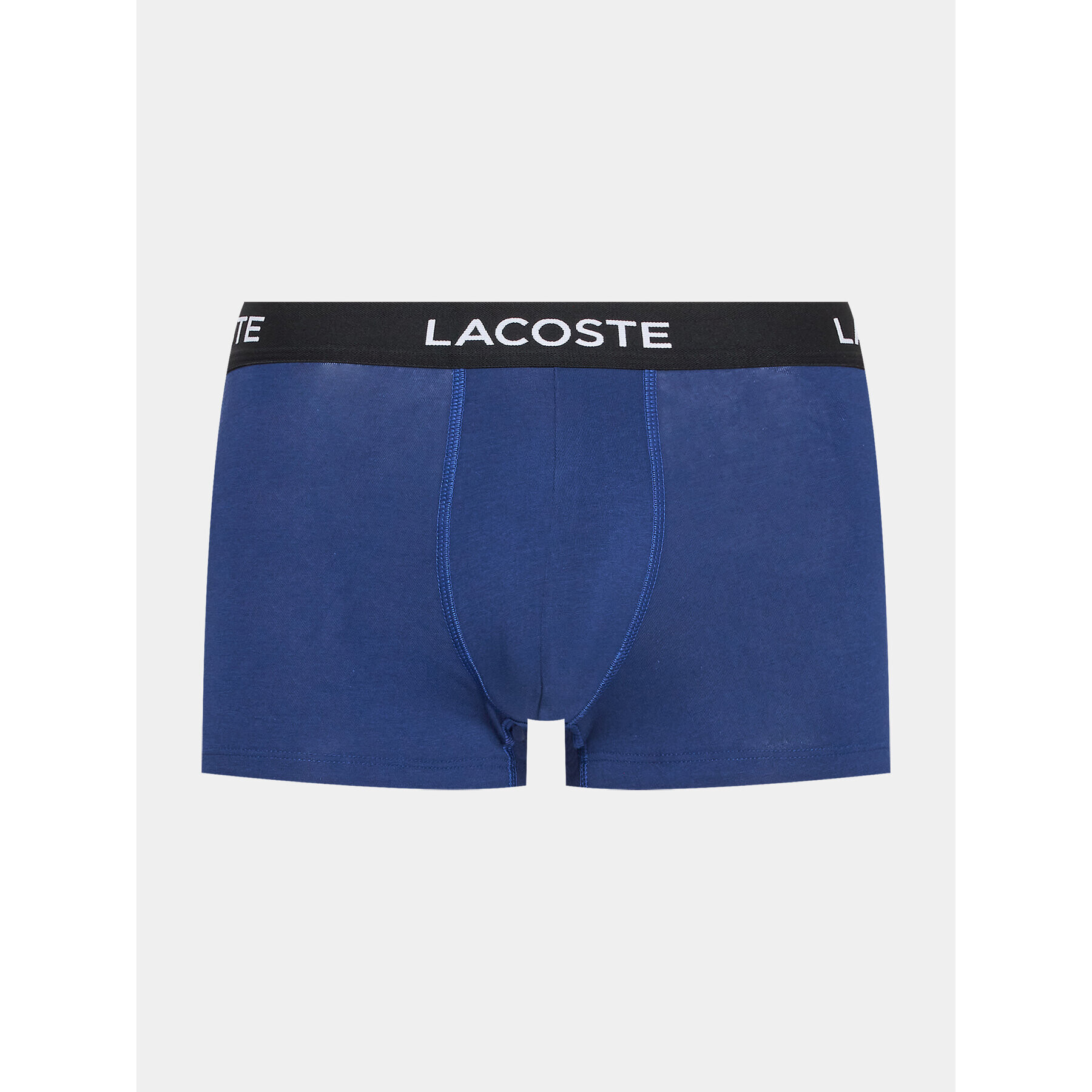 Lacoste Комплект 5 чифта боксери 5H5203 Черен - Pepit.bg
