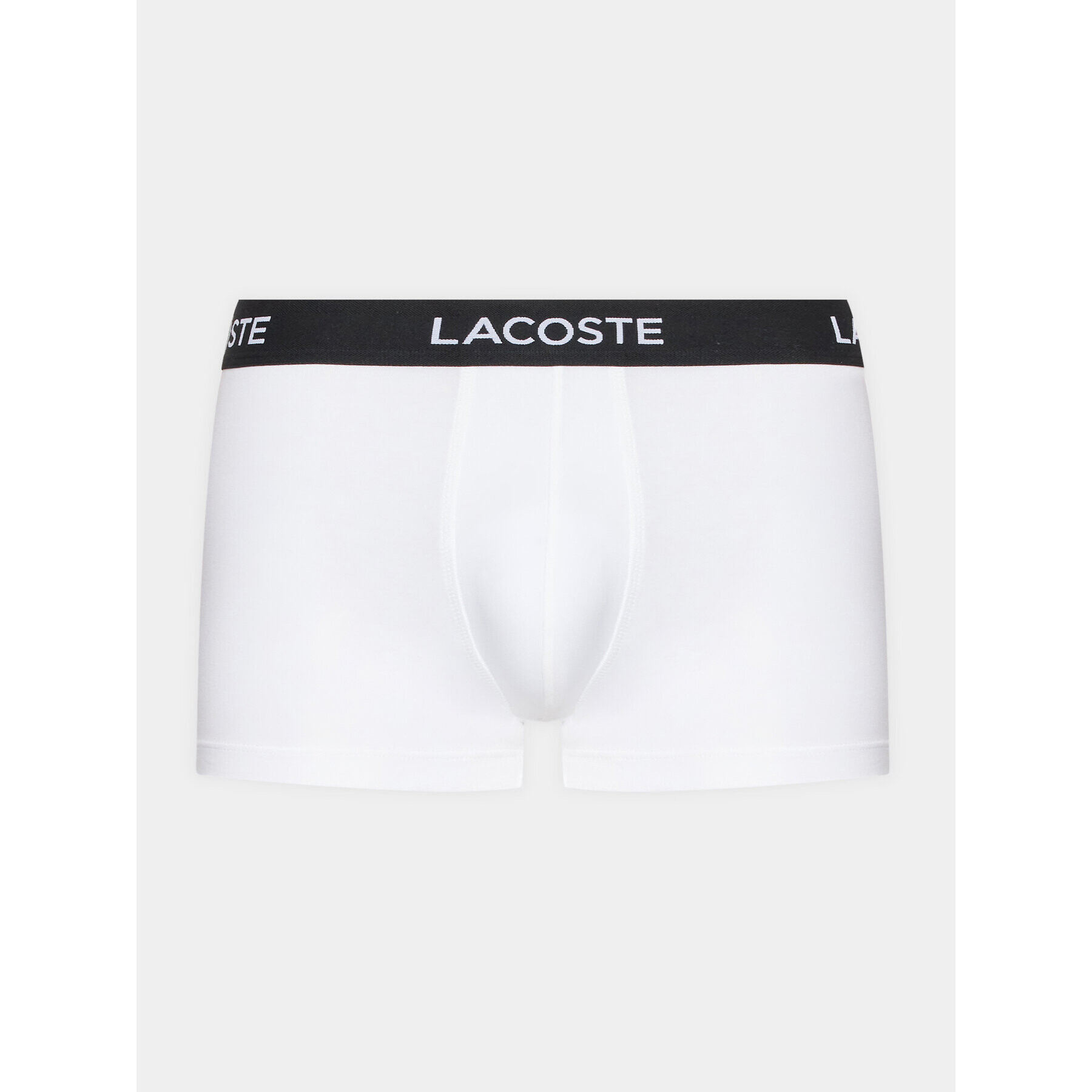 Lacoste Комплект 5 чифта боксери 5H5203 Черен - Pepit.bg