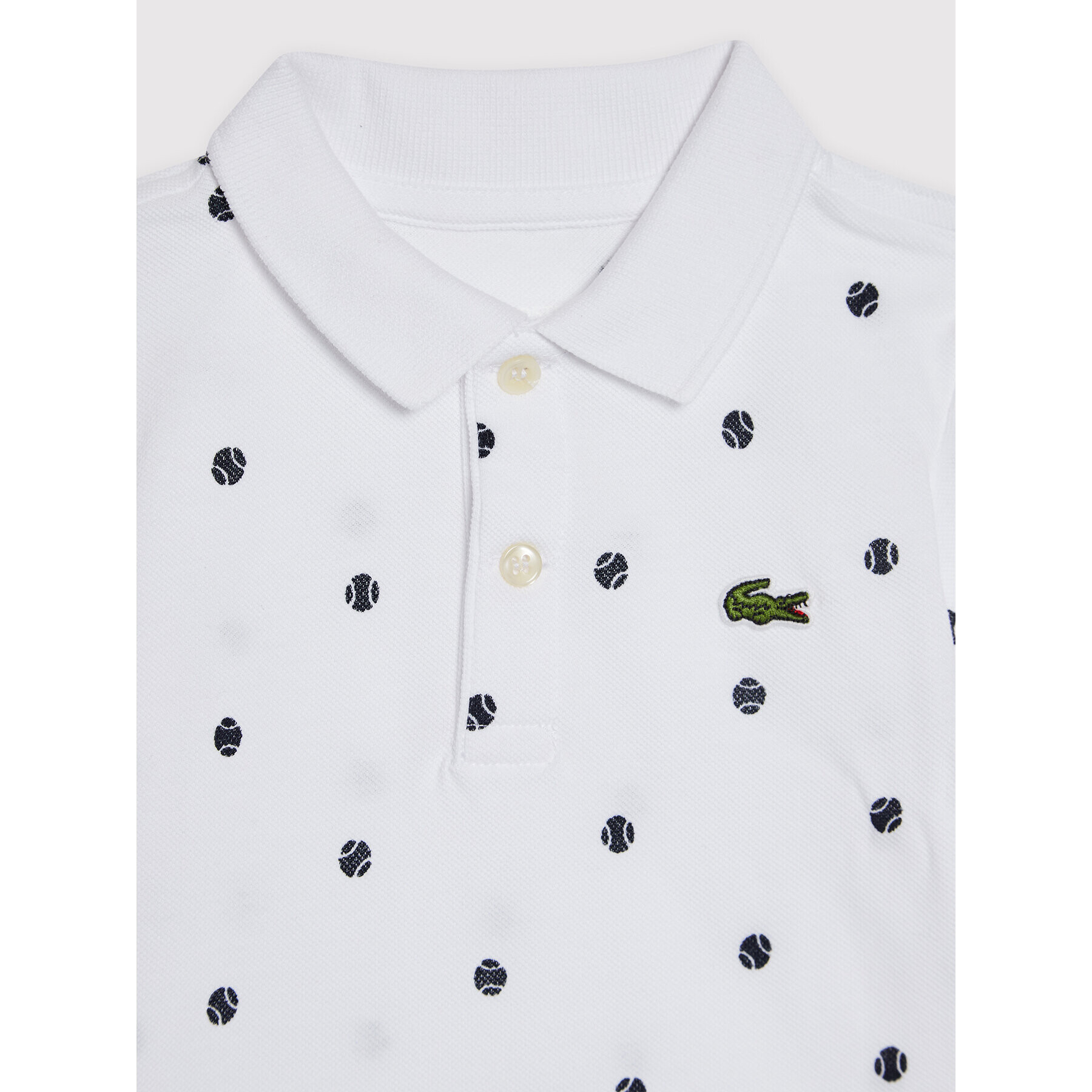 Lacoste Комплект от тениска с яка и къси панталони 4J6831 Цветен Regular Fit - Pepit.bg