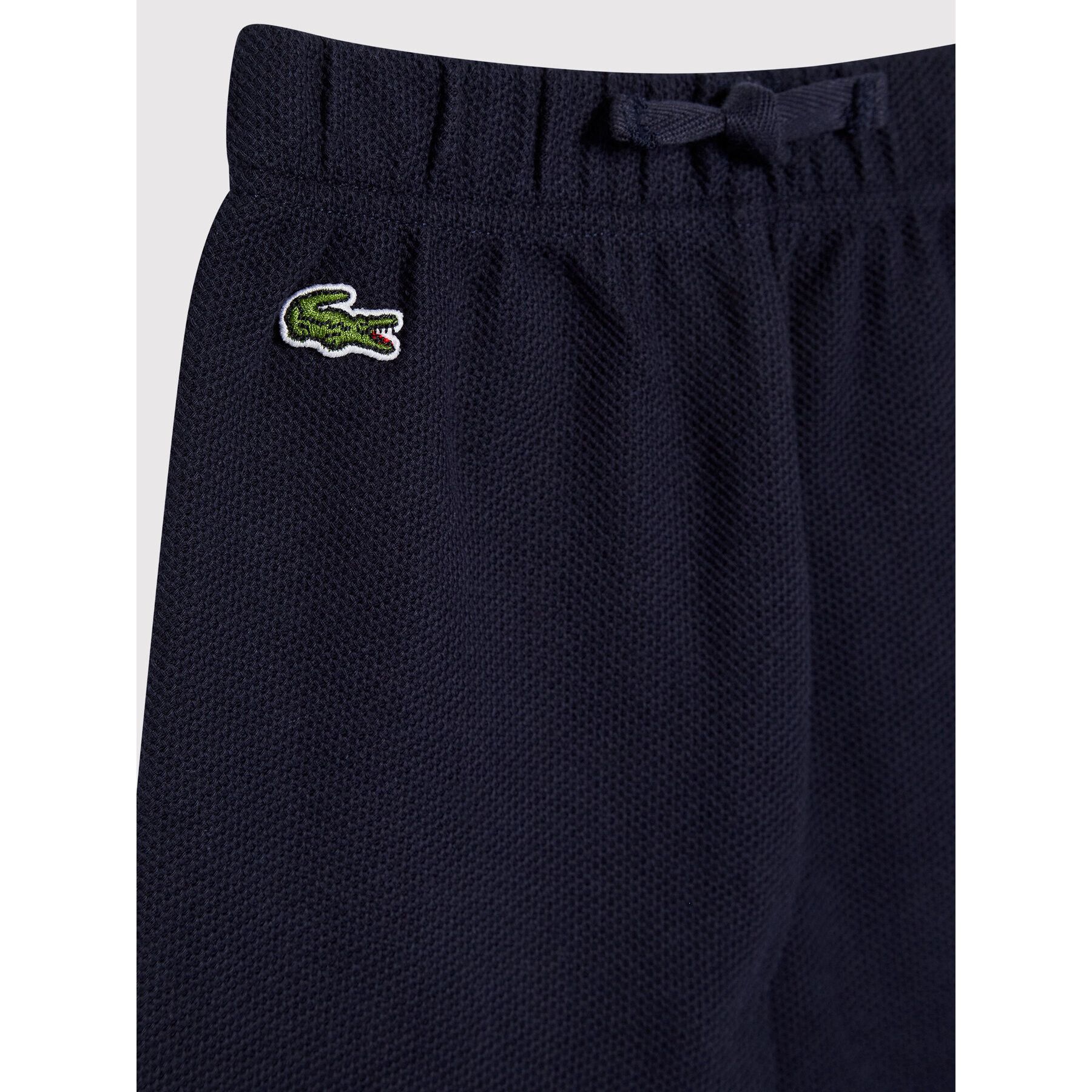 Lacoste Комплект от тениска с яка и къси панталони 4J6831 Цветен Regular Fit - Pepit.bg