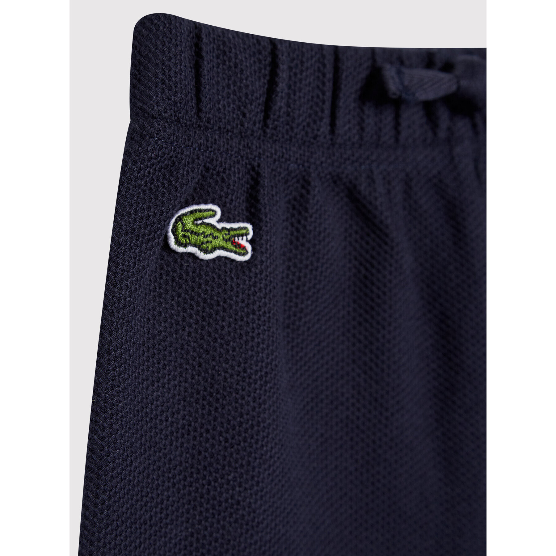 Lacoste Комплект от тениска с яка и къси панталони 4J6831 Цветен Regular Fit - Pepit.bg