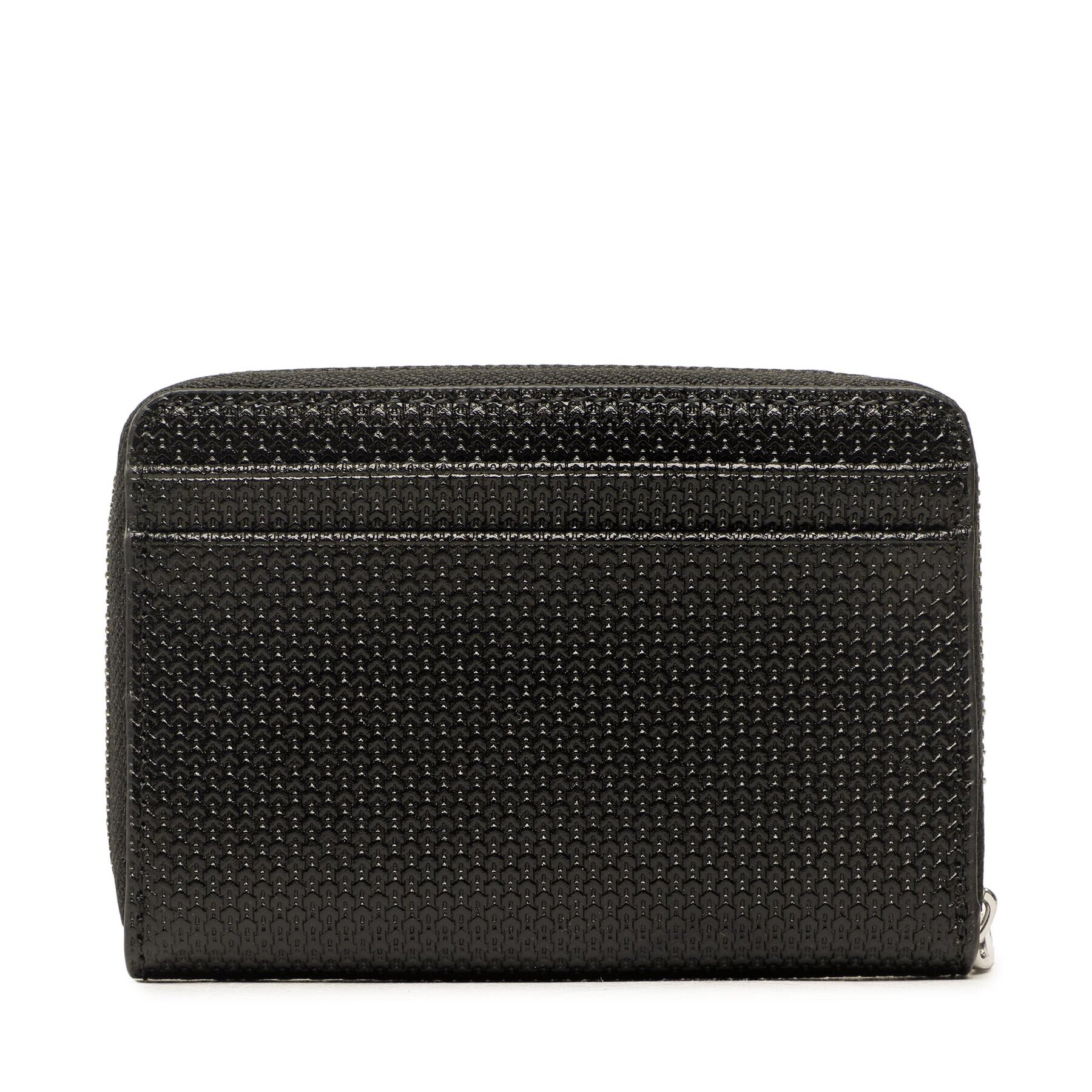 Lacoste Малък дамски портфейл Xs Zip Coin Wallet NF3855KL Черен - Pepit.bg