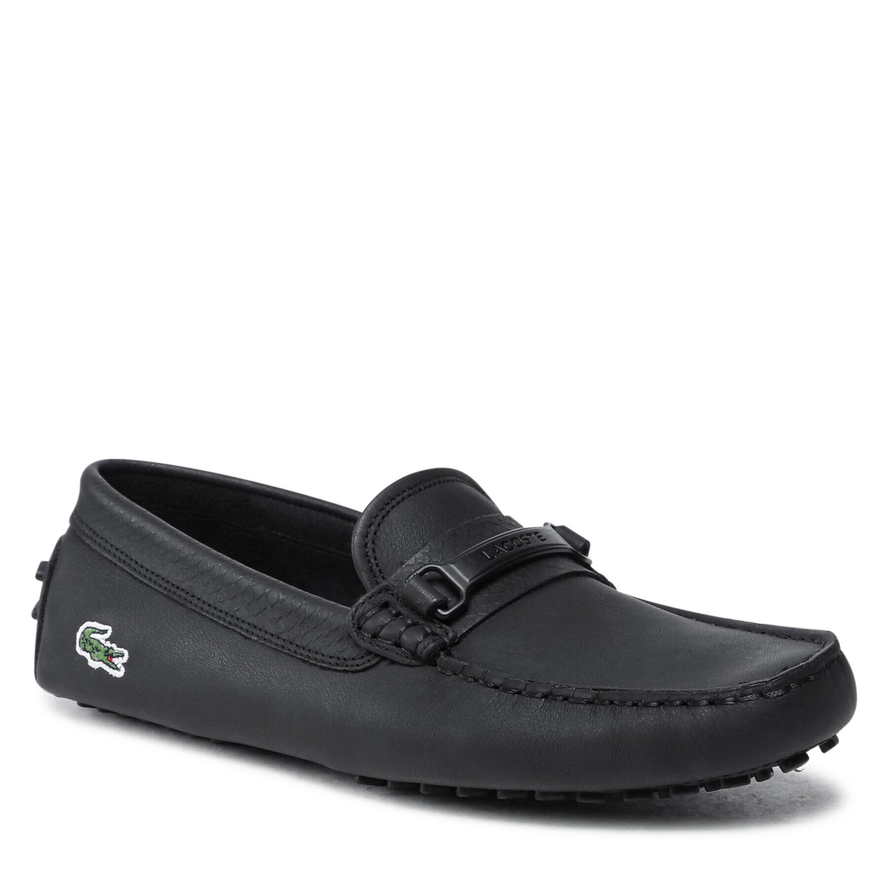 Lacoste Мокасини Ansted 0121 1 Cma 7-42CMA000602H Черен - Pepit.bg