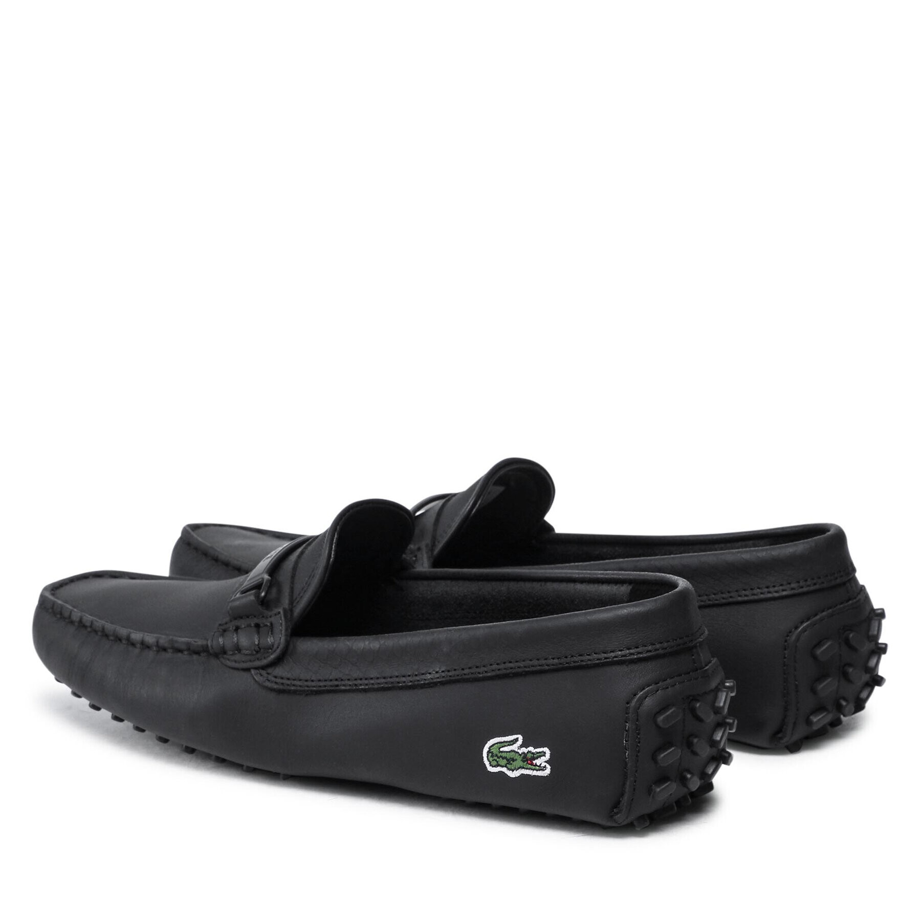 Lacoste Мокасини Ansted 0121 1 Cma 7-42CMA000602H Черен - Pepit.bg