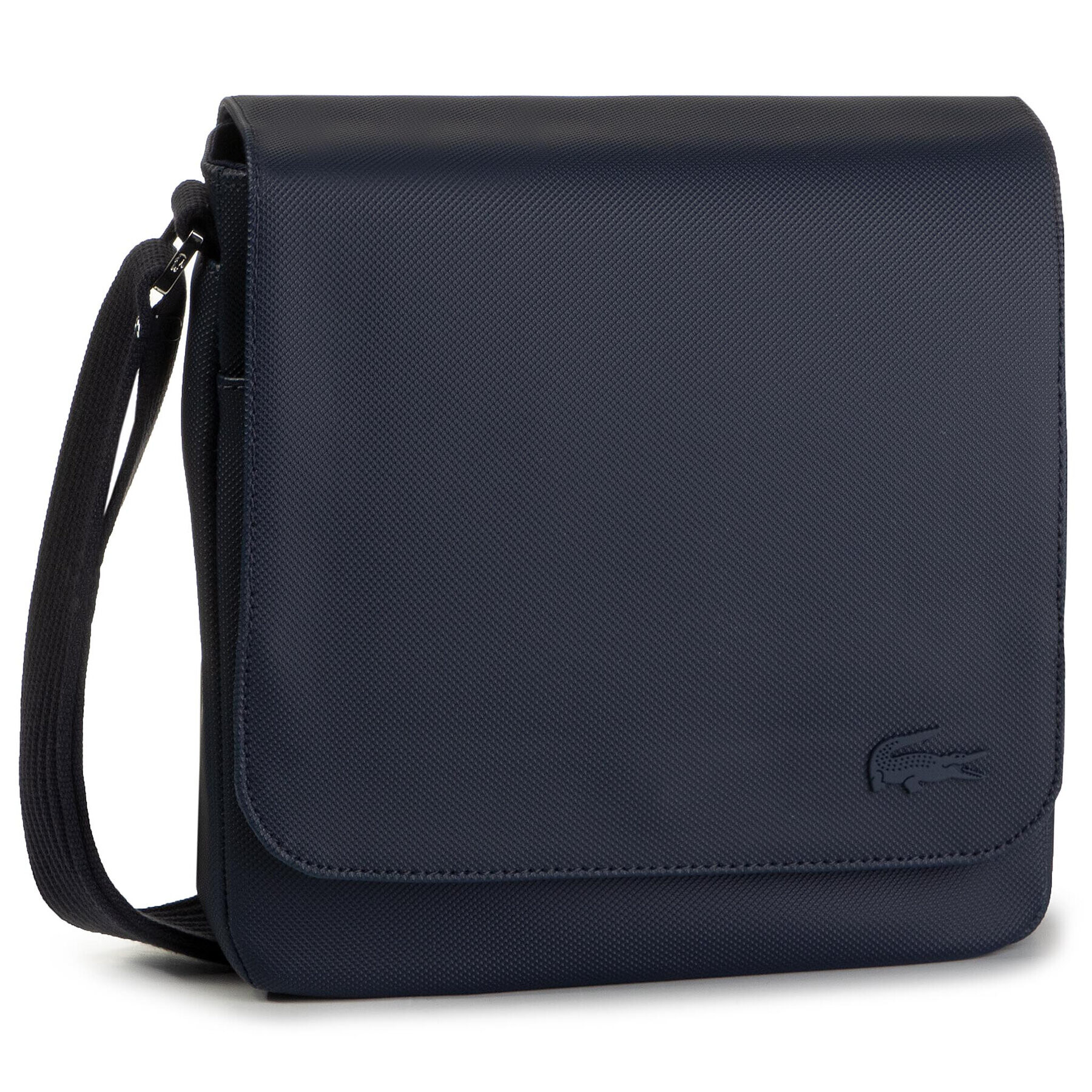 Lacoste Мъжка чантичка Flap Crossover Bag NH2341HC Тъмносин - Pepit.bg