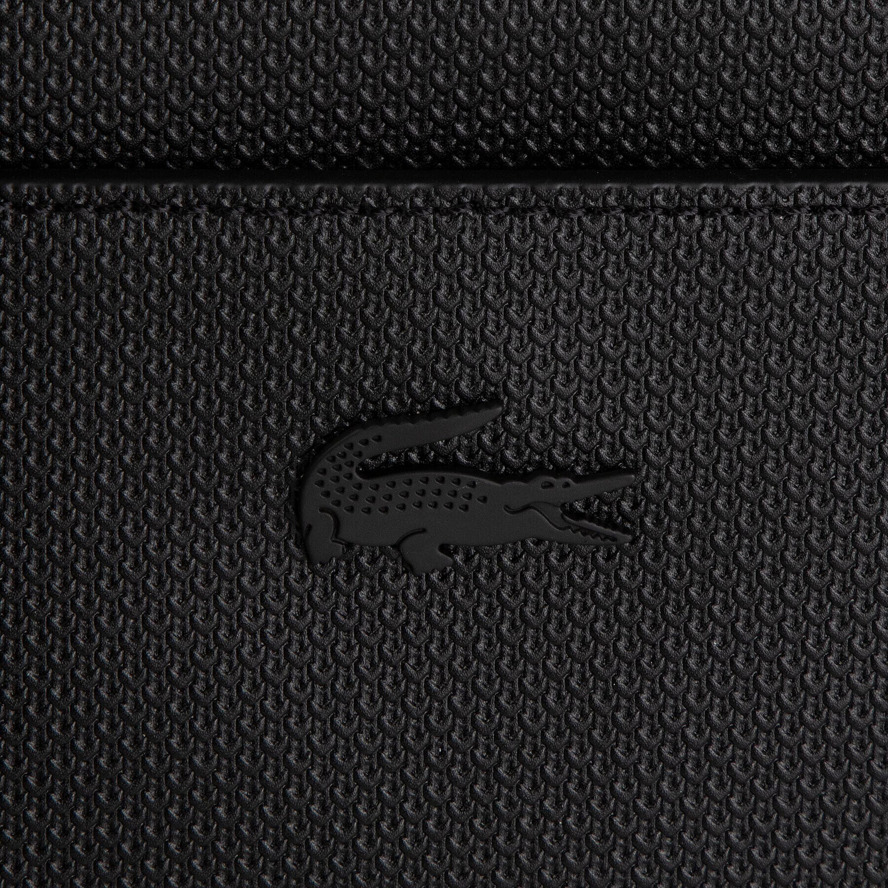 Lacoste Мъжка чантичка Flat Crossover Bag NH2815CE Черен - Pepit.bg