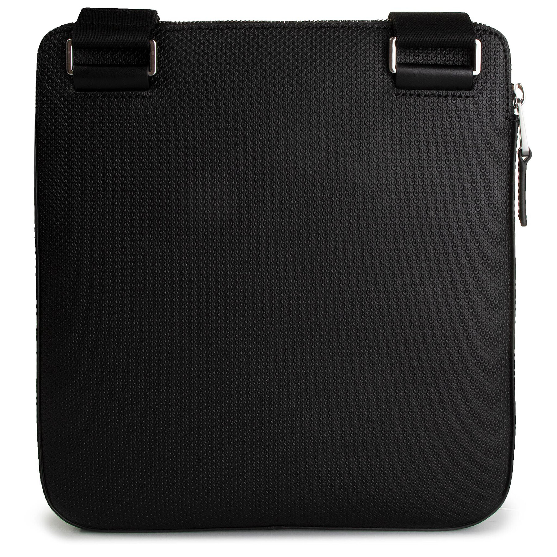 Lacoste Мъжка чантичка Flat Crossover Bag NH2815CE Черен - Pepit.bg