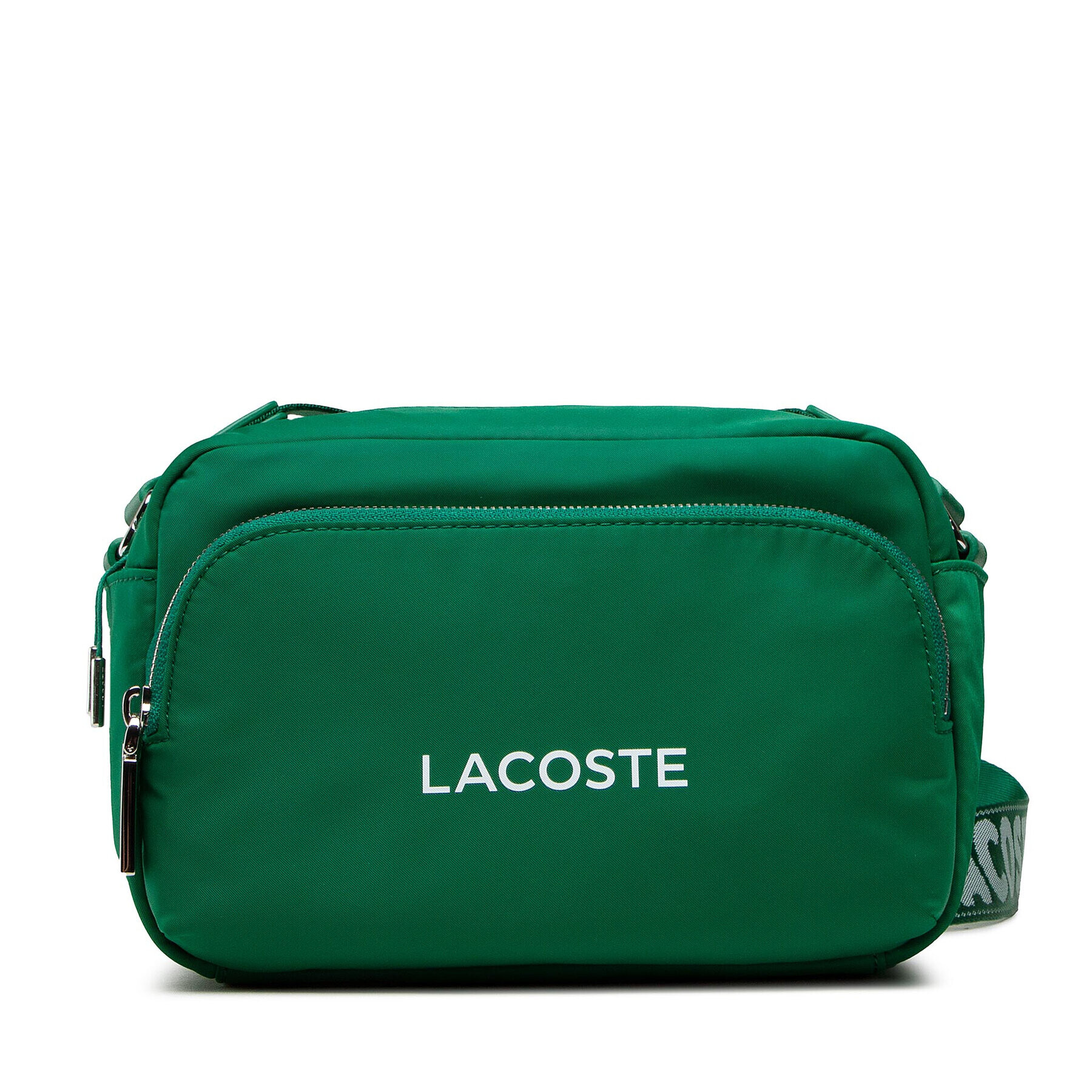 Lacoste Мъжка чантичка Pocket Crossover Bag NU3825SG Зелен - Pepit.bg