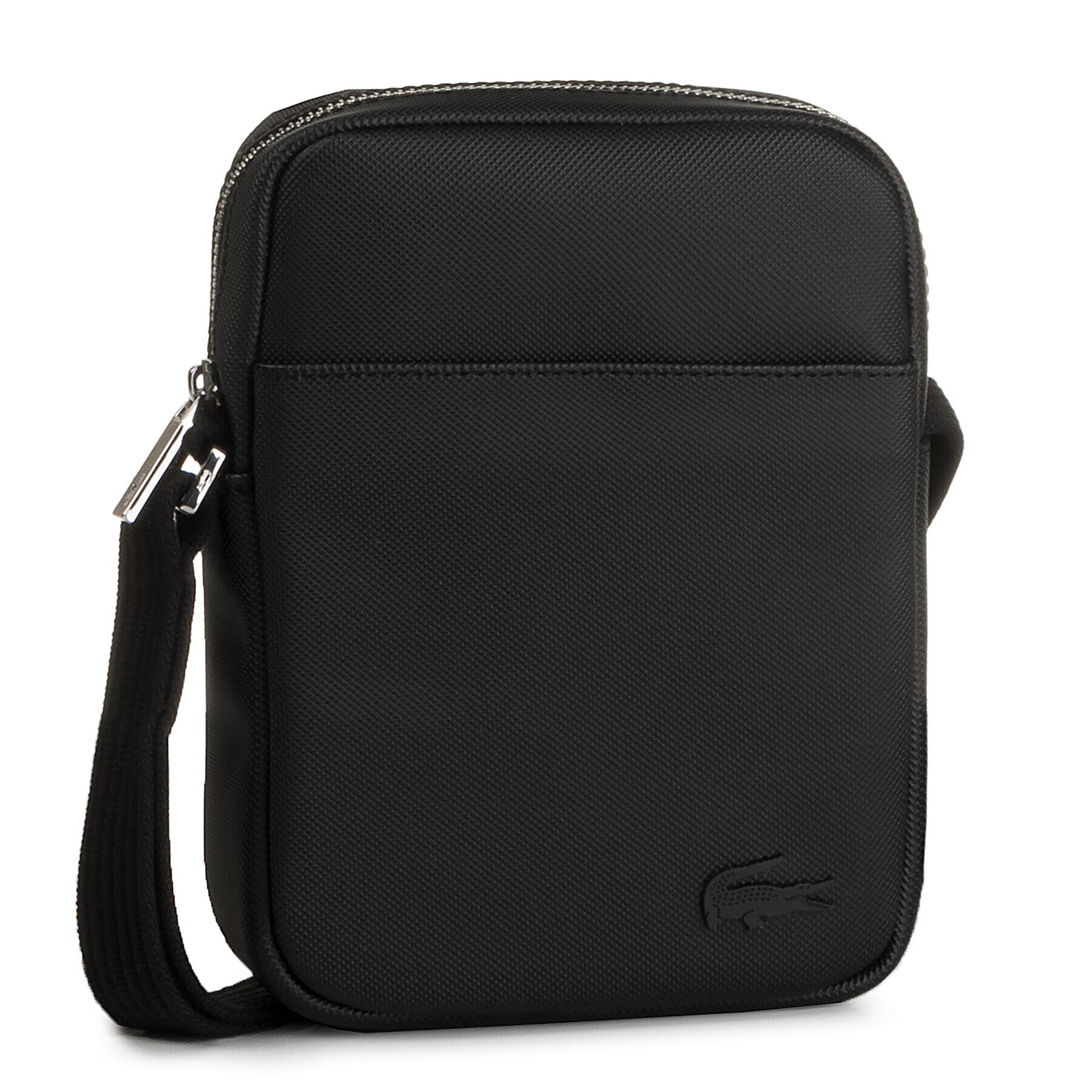 Lacoste Мъжка чантичка Slim Vertical Camera Bag NH2340HC Черен - Pepit.bg