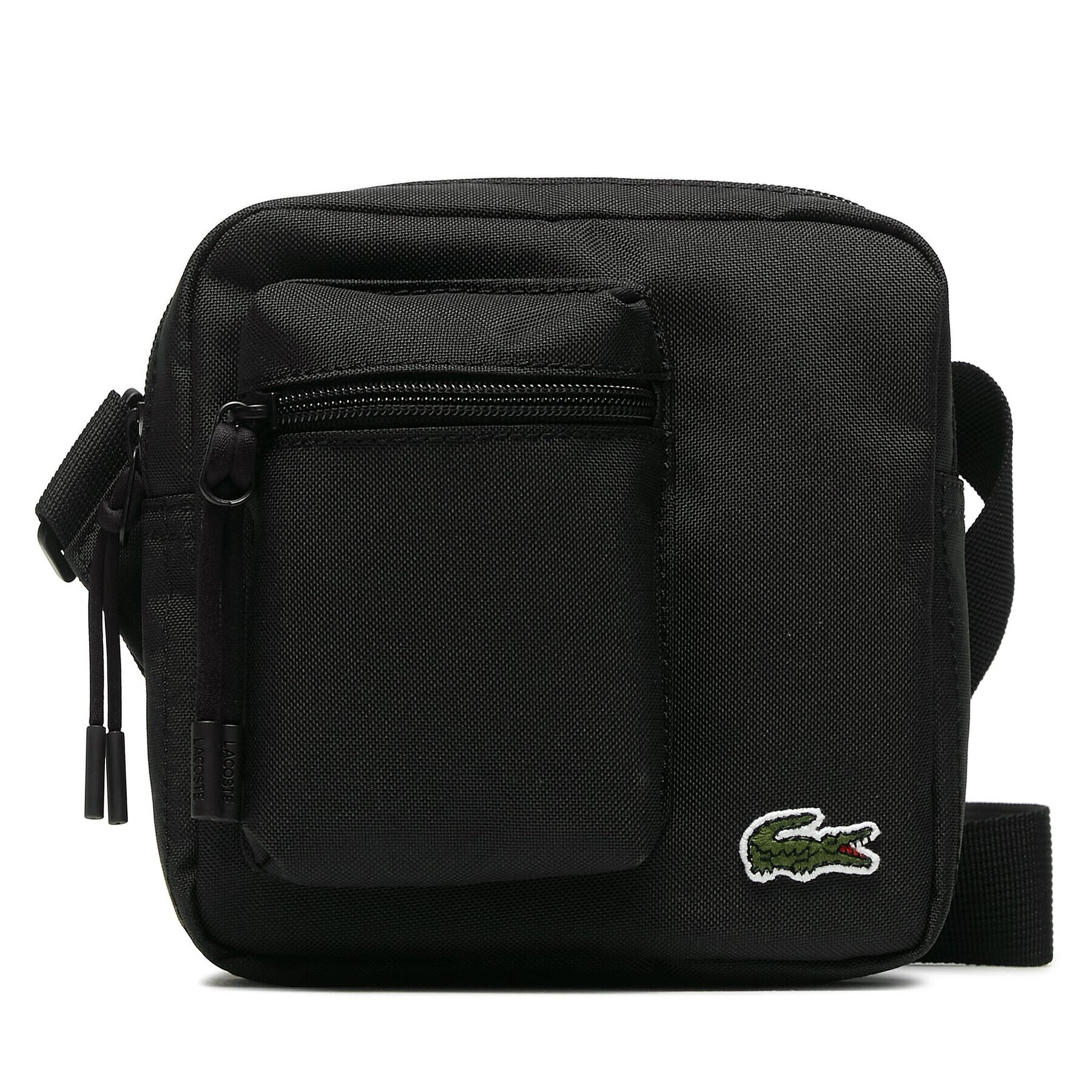 Lacoste Мъжка чантичка Square Camera Bag NH4101NE Черен - Pepit.bg