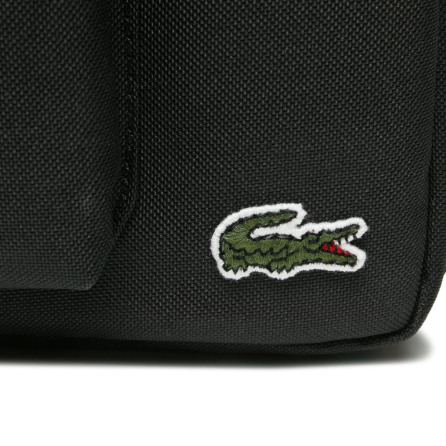 Lacoste Мъжка чантичка Square Camera Bag NH4101NE Черен - Pepit.bg