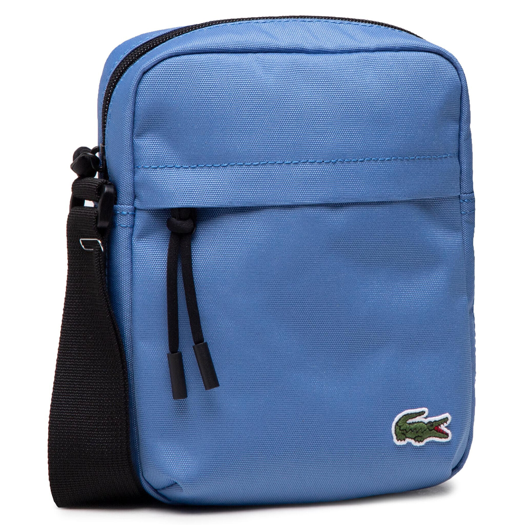 Lacoste Мъжка чантичка Vertical Camera Bag NH2102NE Син - Pepit.bg