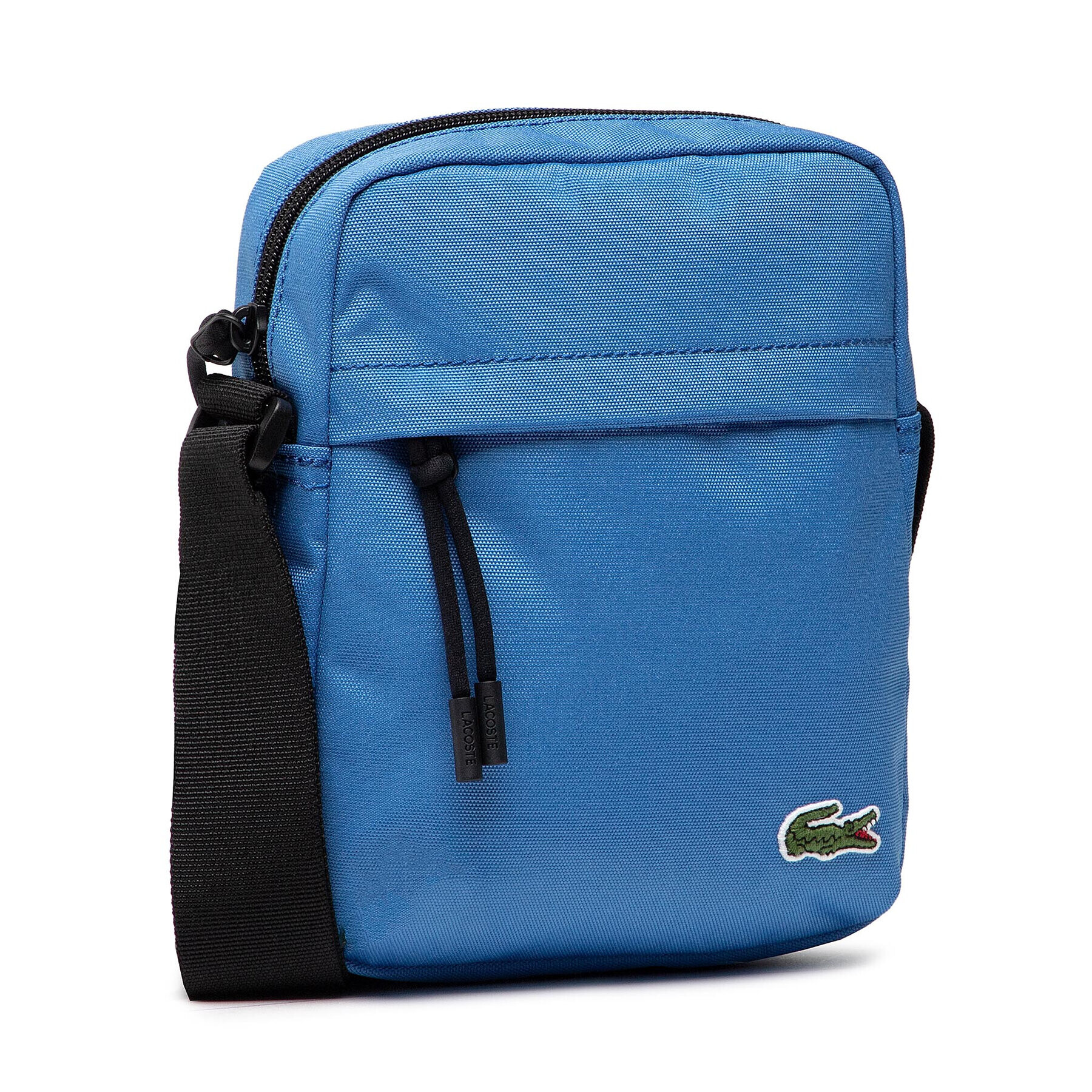 Lacoste Мъжка чантичка Vertical Camera Bag NH2102NE Син - Pepit.bg