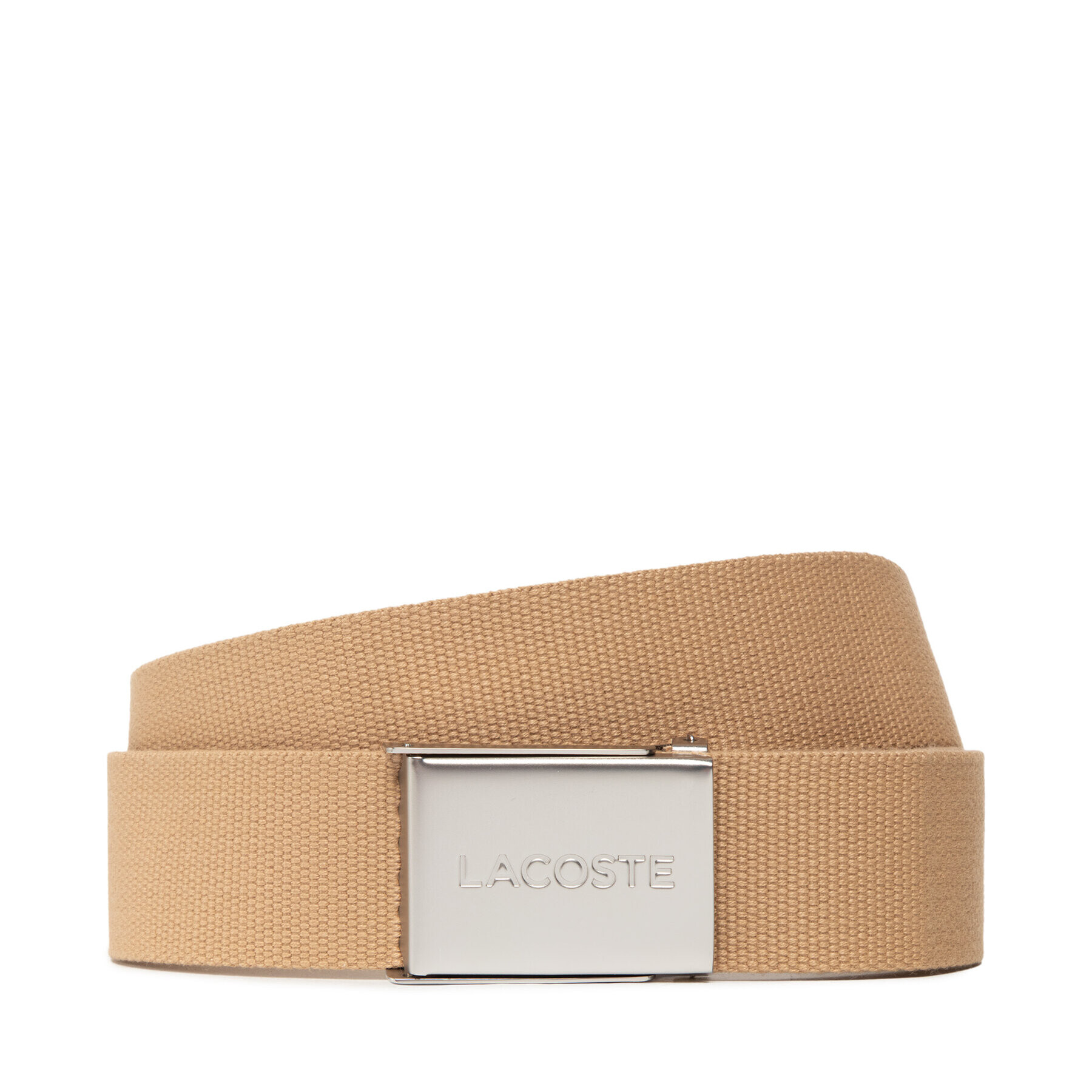 Lacoste Мъжки колан RC2012 Бежов - Pepit.bg