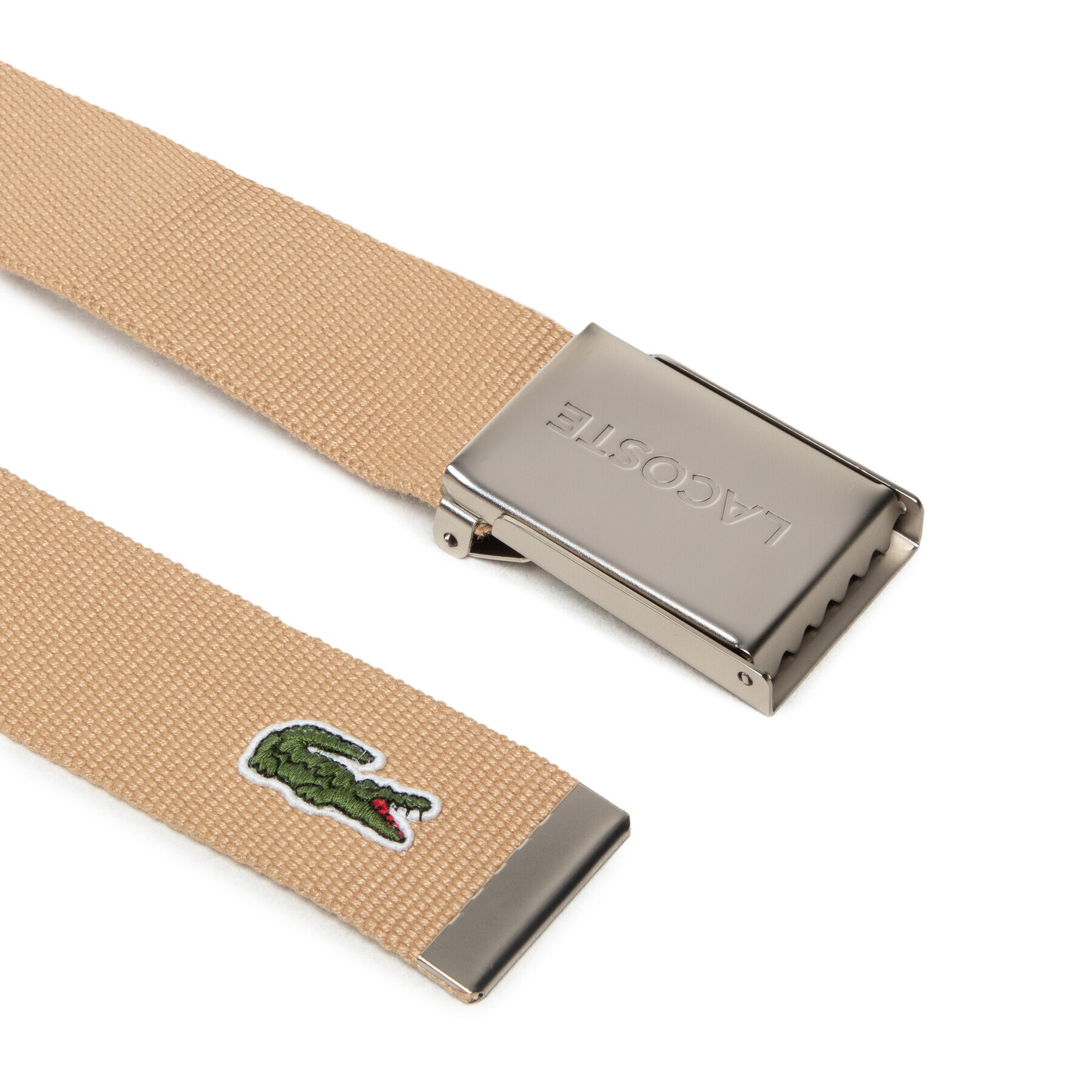 Lacoste Мъжки колан RC2012 Бежов - Pepit.bg