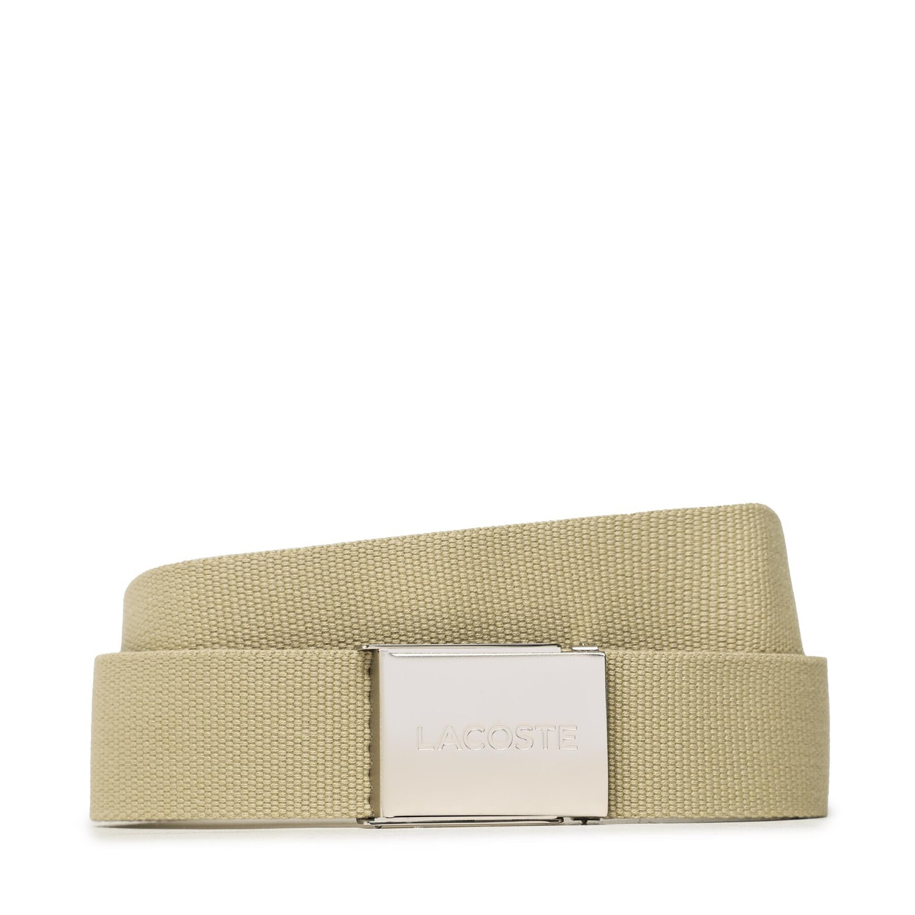 Lacoste Мъжки колан RC2012 Бежов - Pepit.bg