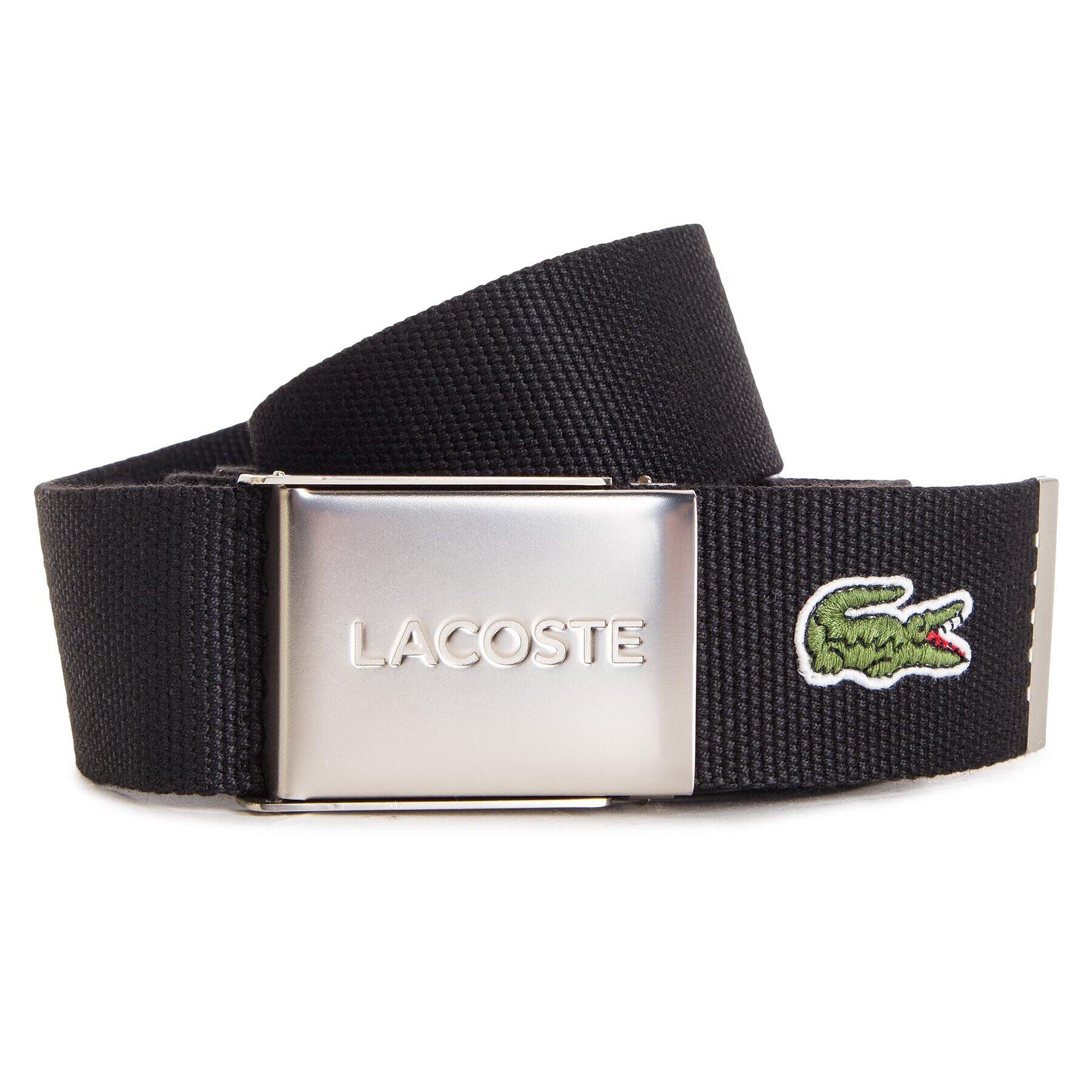 Lacoste Мъжки колан RC2012 Черен - Pepit.bg