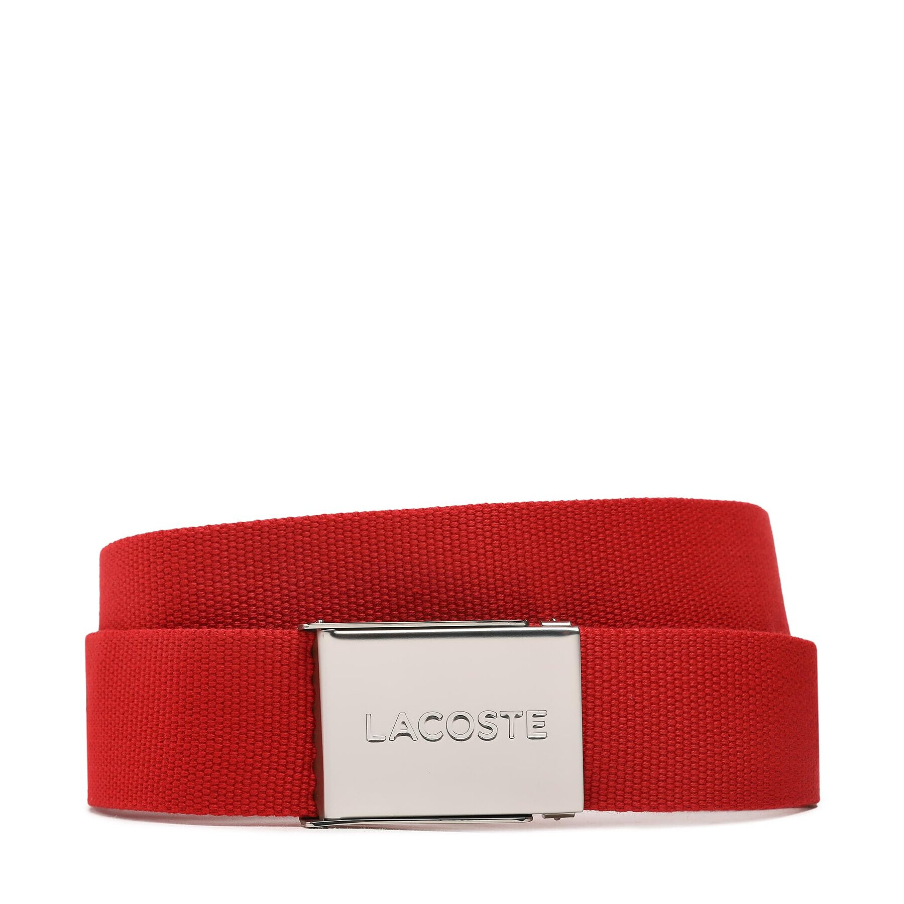 Lacoste Мъжки колан RC2012 Сив - Pepit.bg
