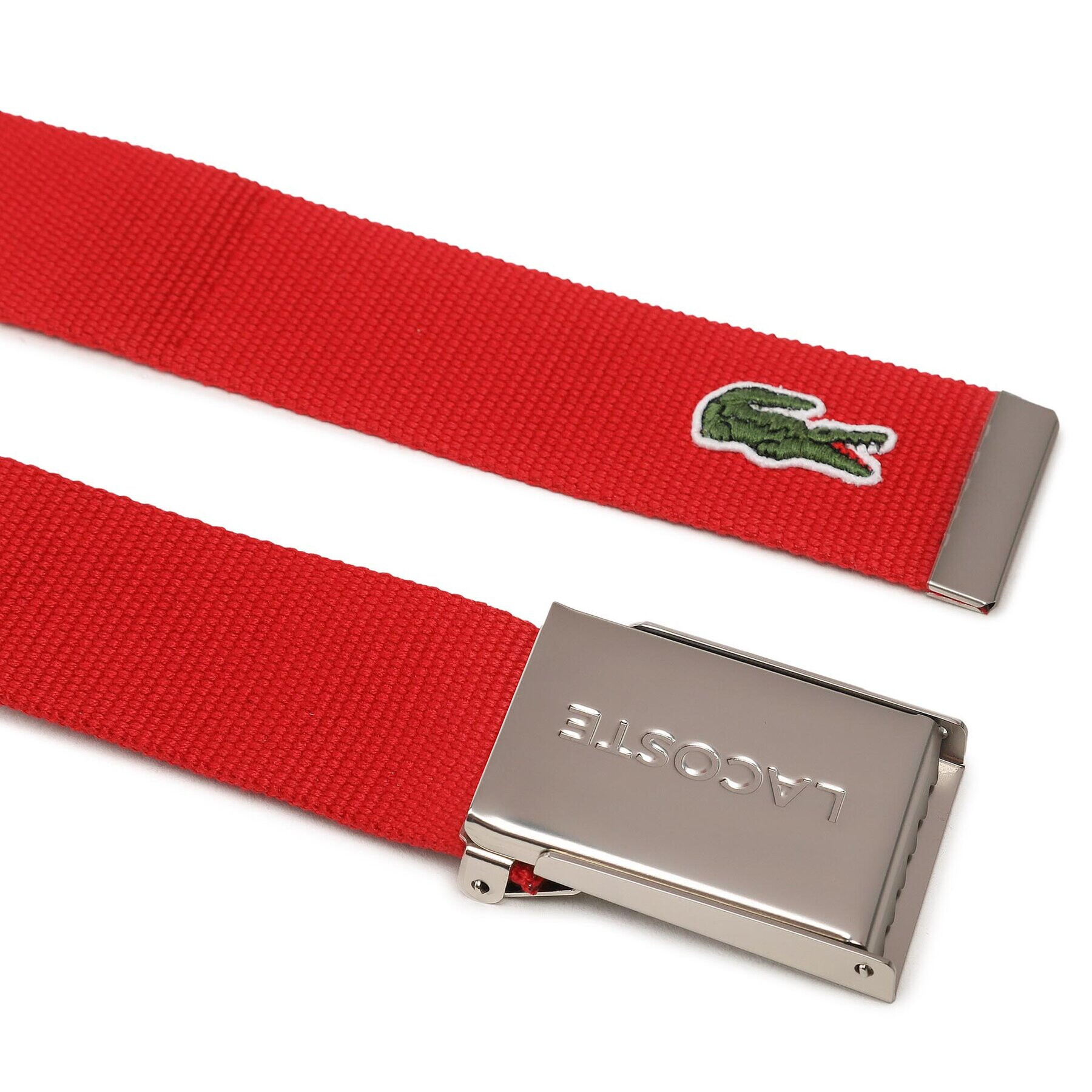 Lacoste Мъжки колан RC2012 Сив - Pepit.bg