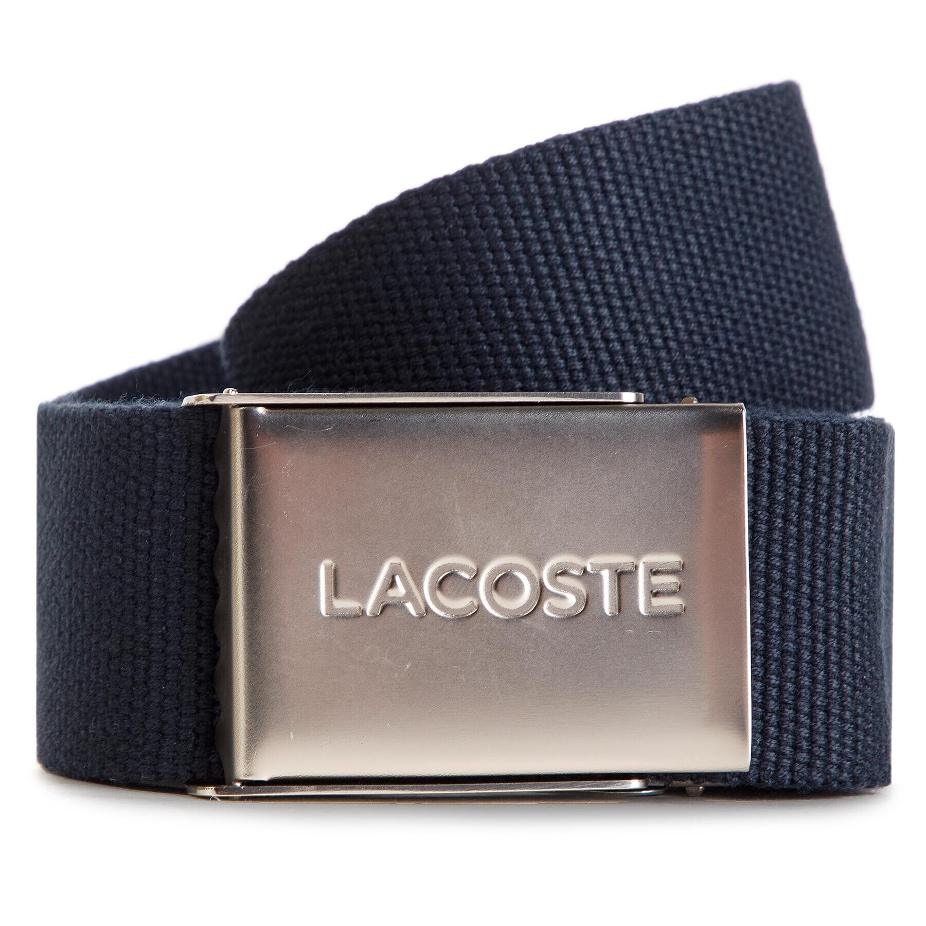 Lacoste Мъжки колан RC2012 Тъмносин - Pepit.bg