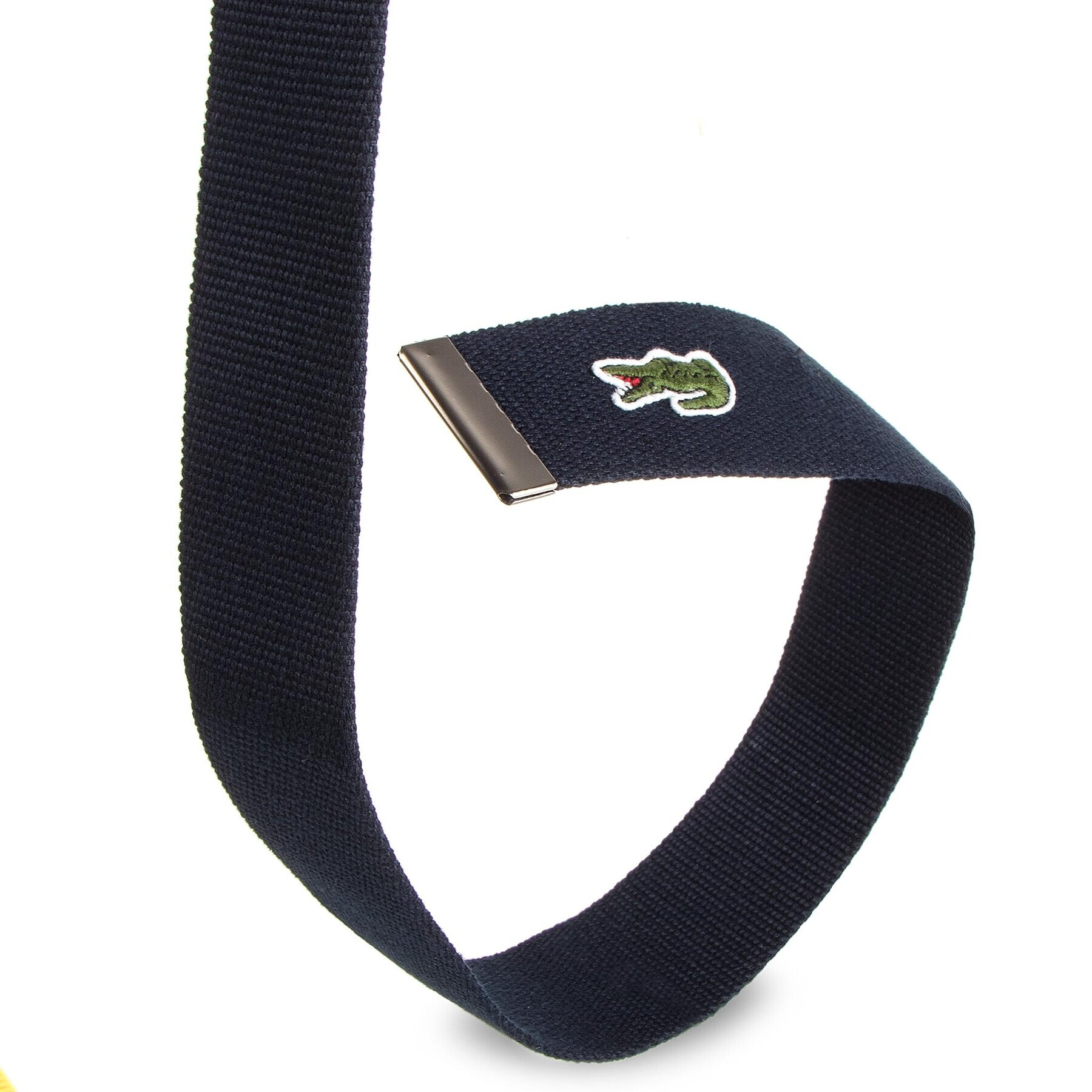 Lacoste Мъжки колан RC2012 Тъмносин - Pepit.bg