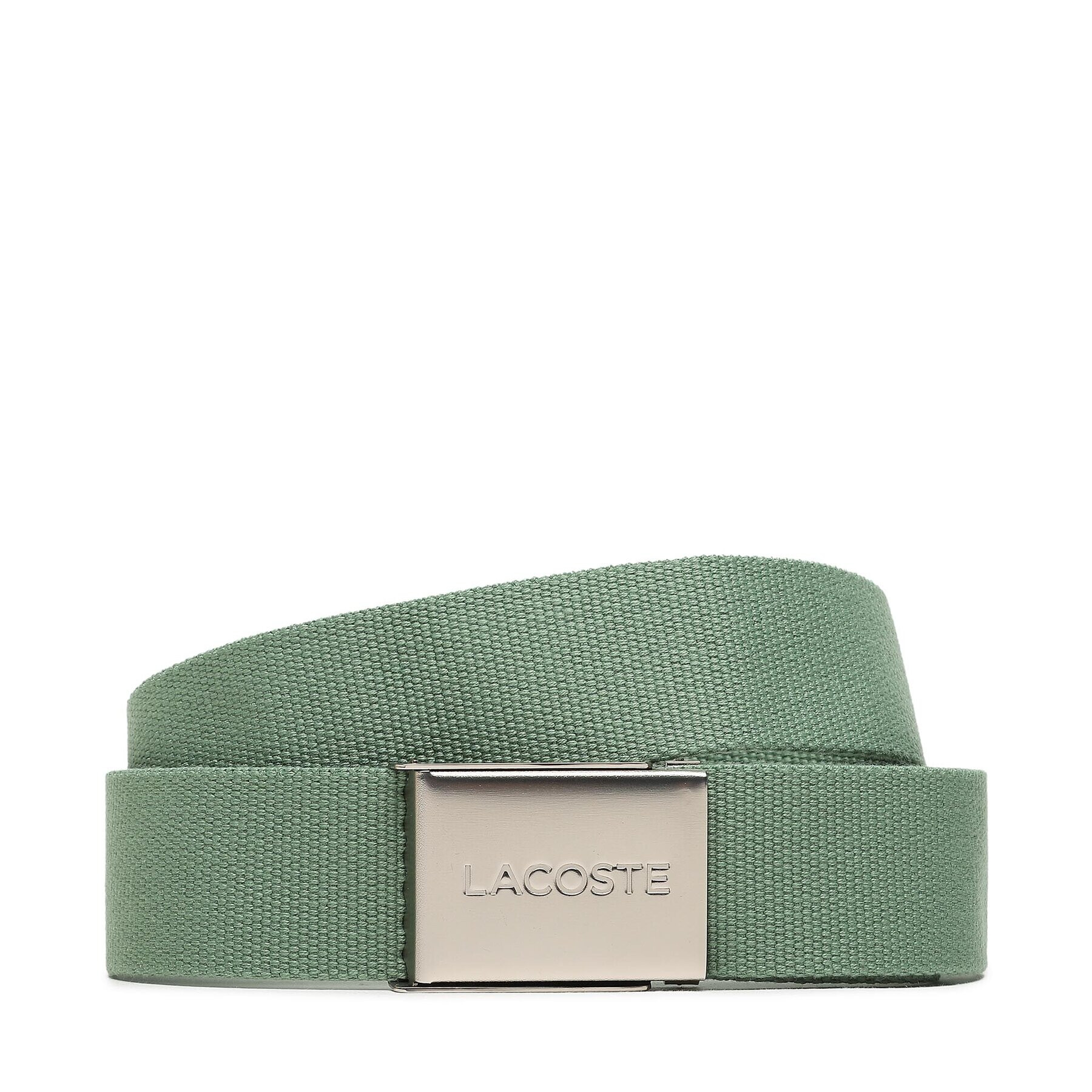 Lacoste Мъжки колан RC2012L93 Зелен - Pepit.bg