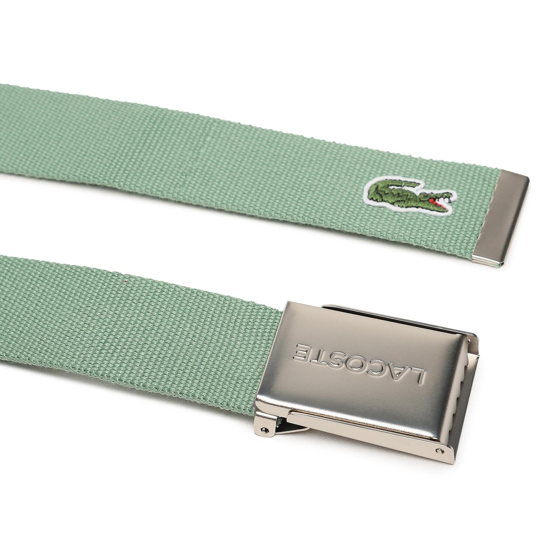 Lacoste Мъжки колан RC2012L93 Зелен - Pepit.bg