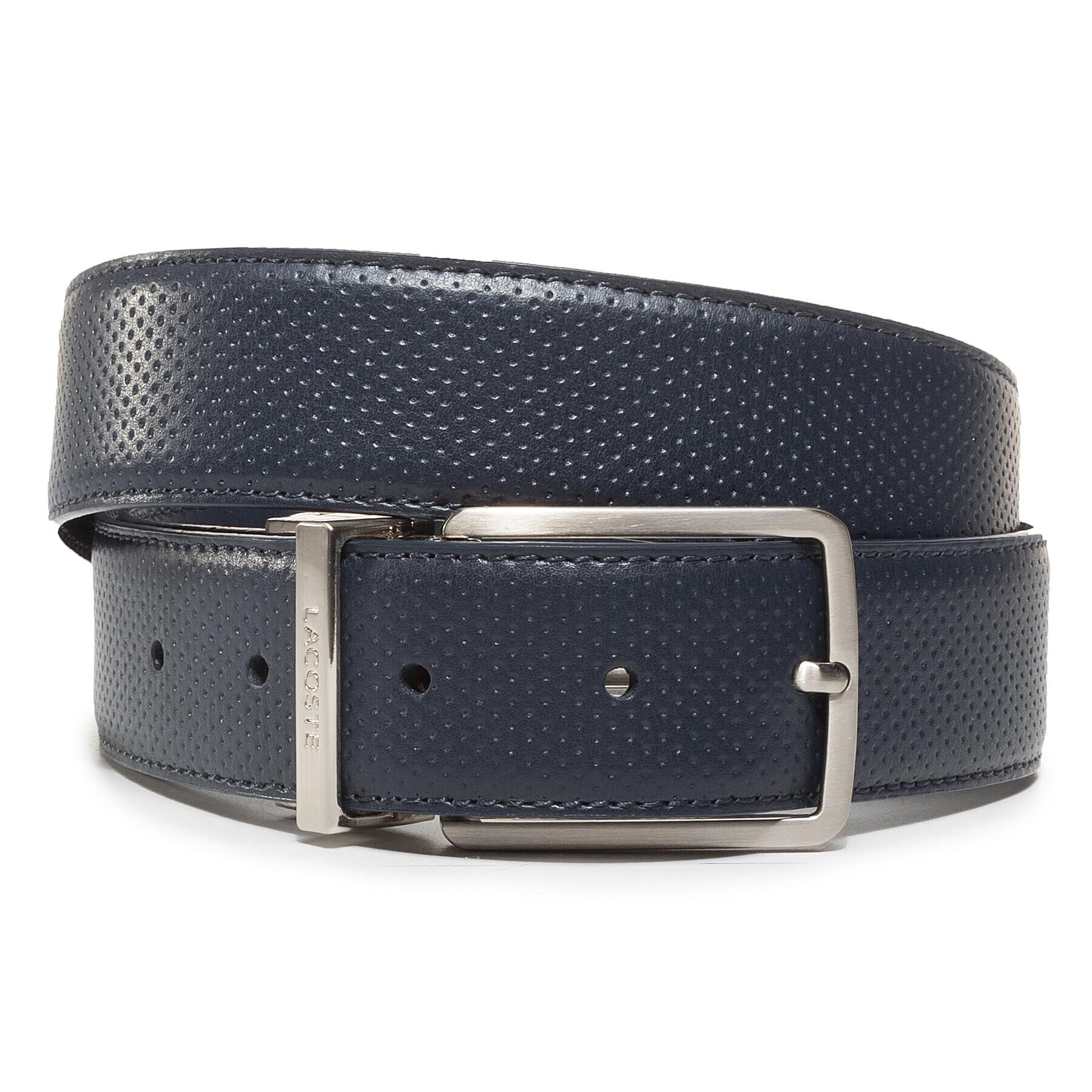Lacoste Мъжки колан RC4002 Тъмносин - Pepit.bg