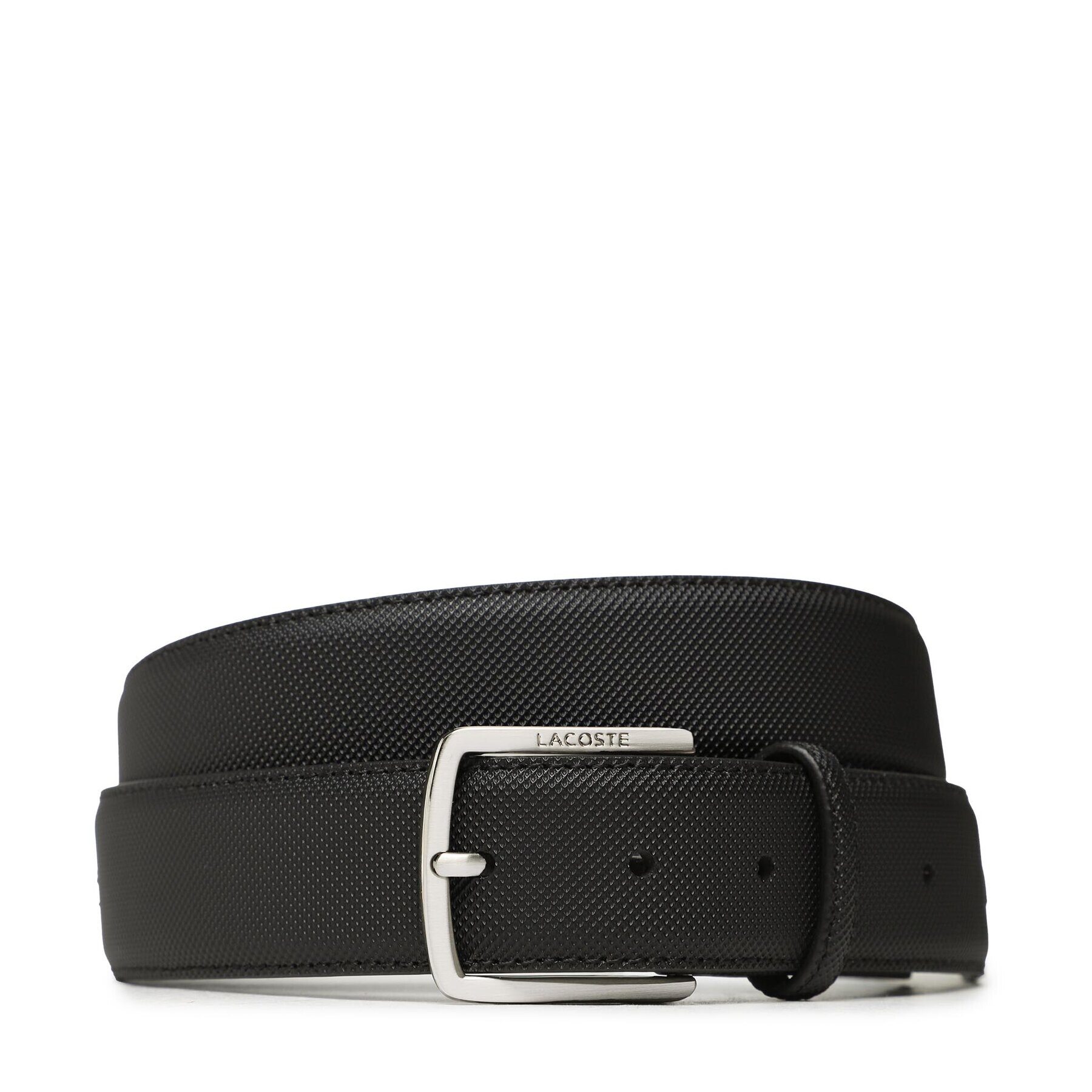 Lacoste Мъжки колан RC4009 Черен - Pepit.bg