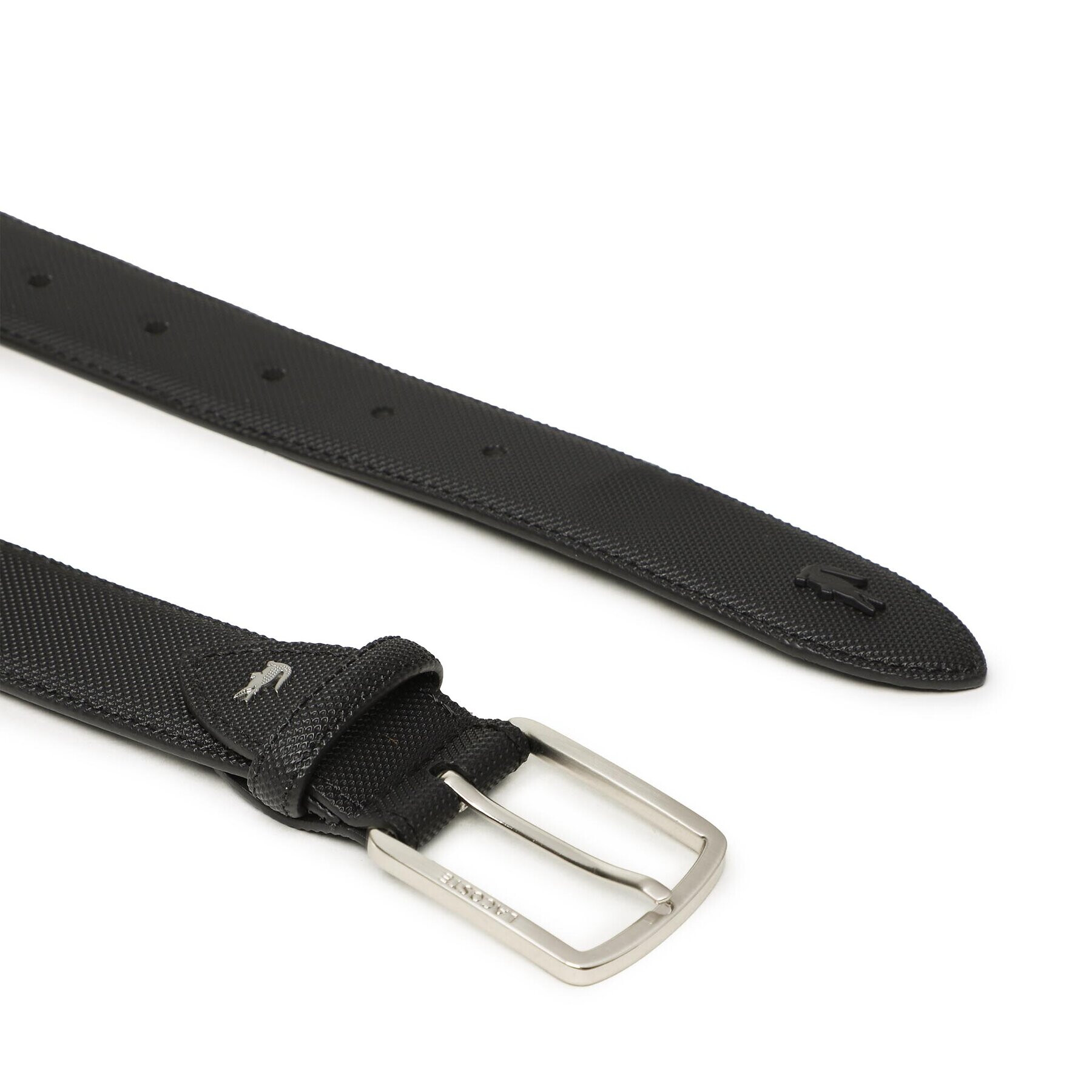 Lacoste Мъжки колан RC4009 Черен - Pepit.bg