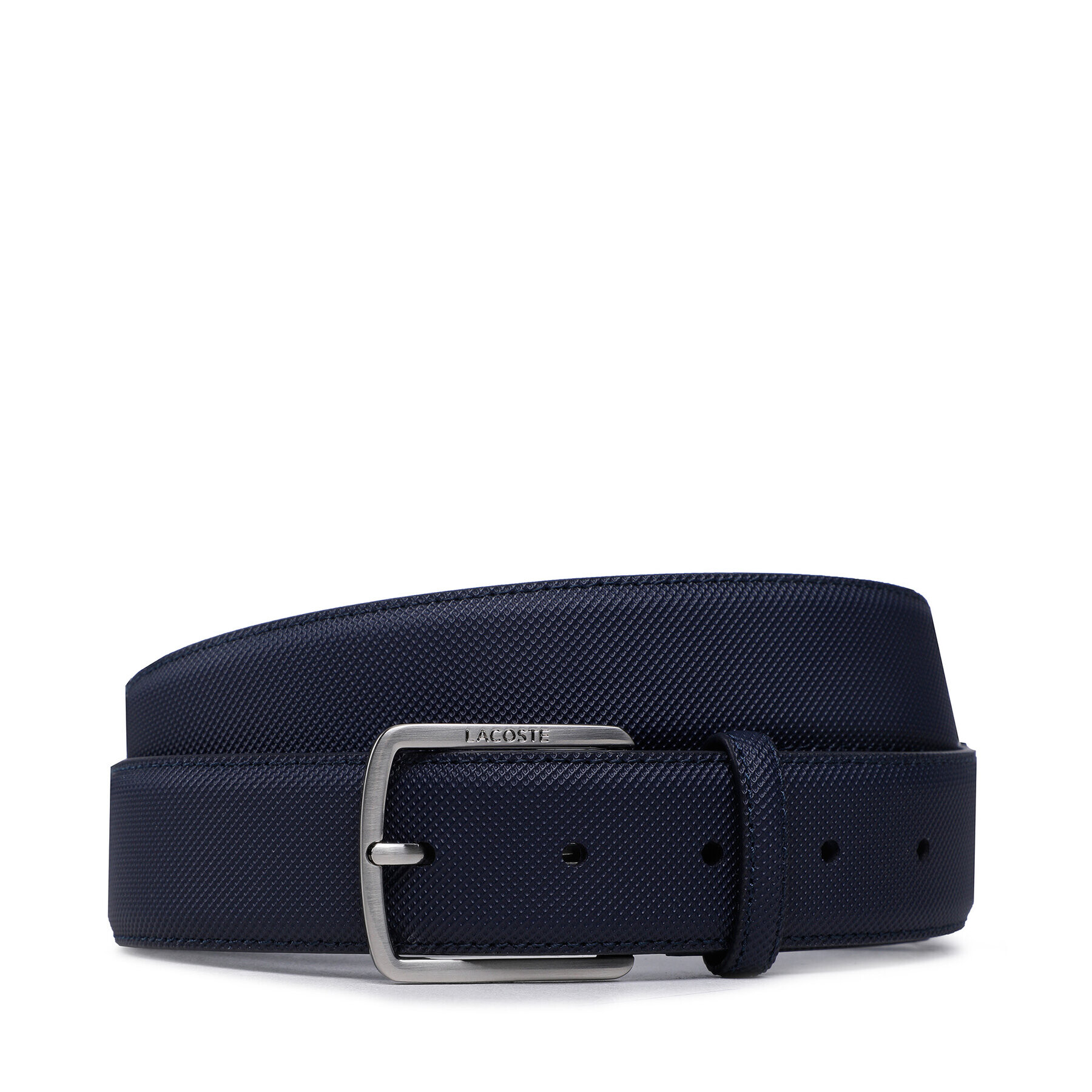 Lacoste Мъжки колан RC4009 Тъмносин - Pepit.bg