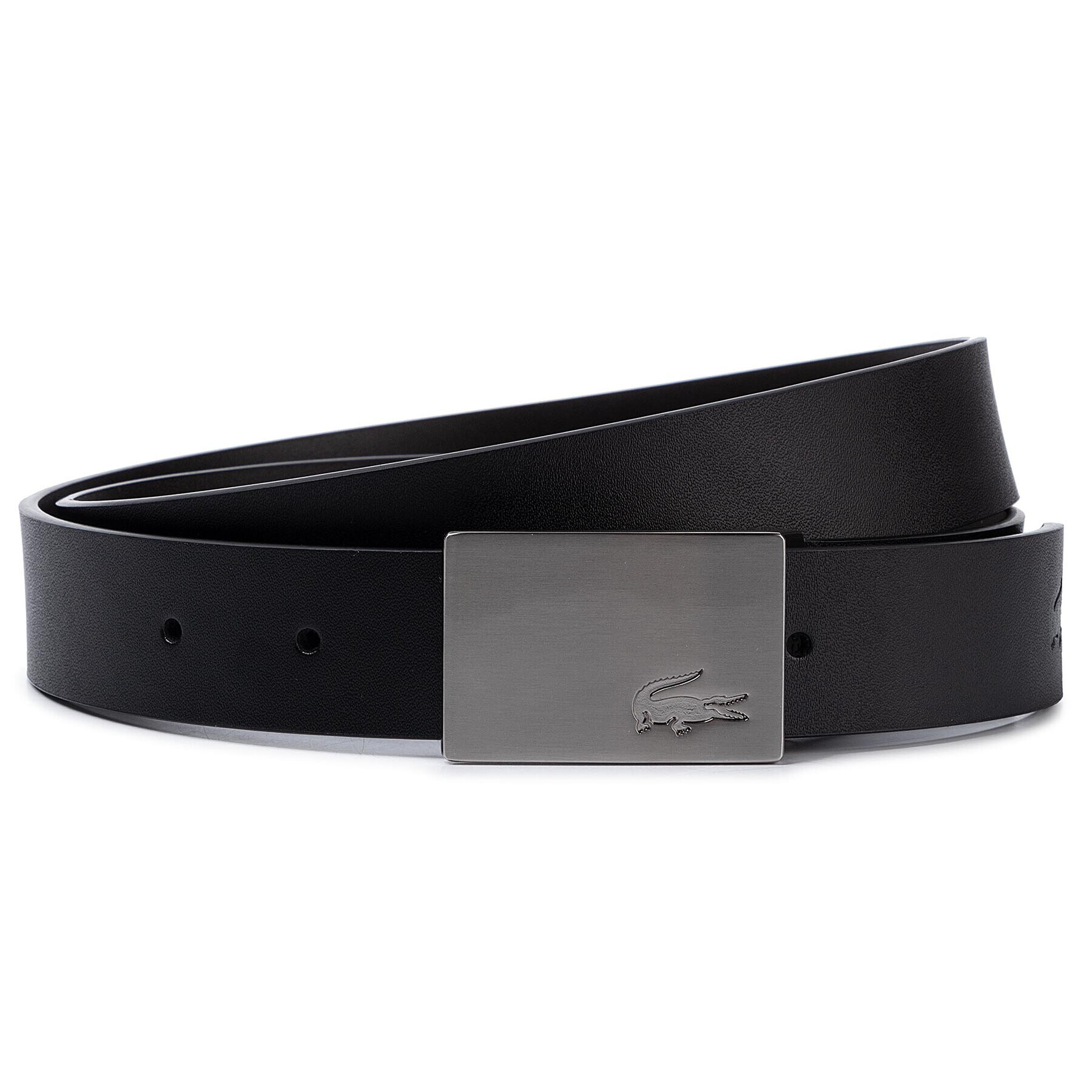 Lacoste Мъжки колан RC4012 Черен - Pepit.bg