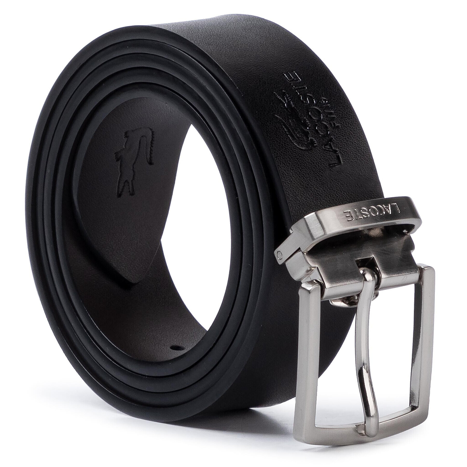 Lacoste Мъжки колан RC4012 Черен - Pepit.bg