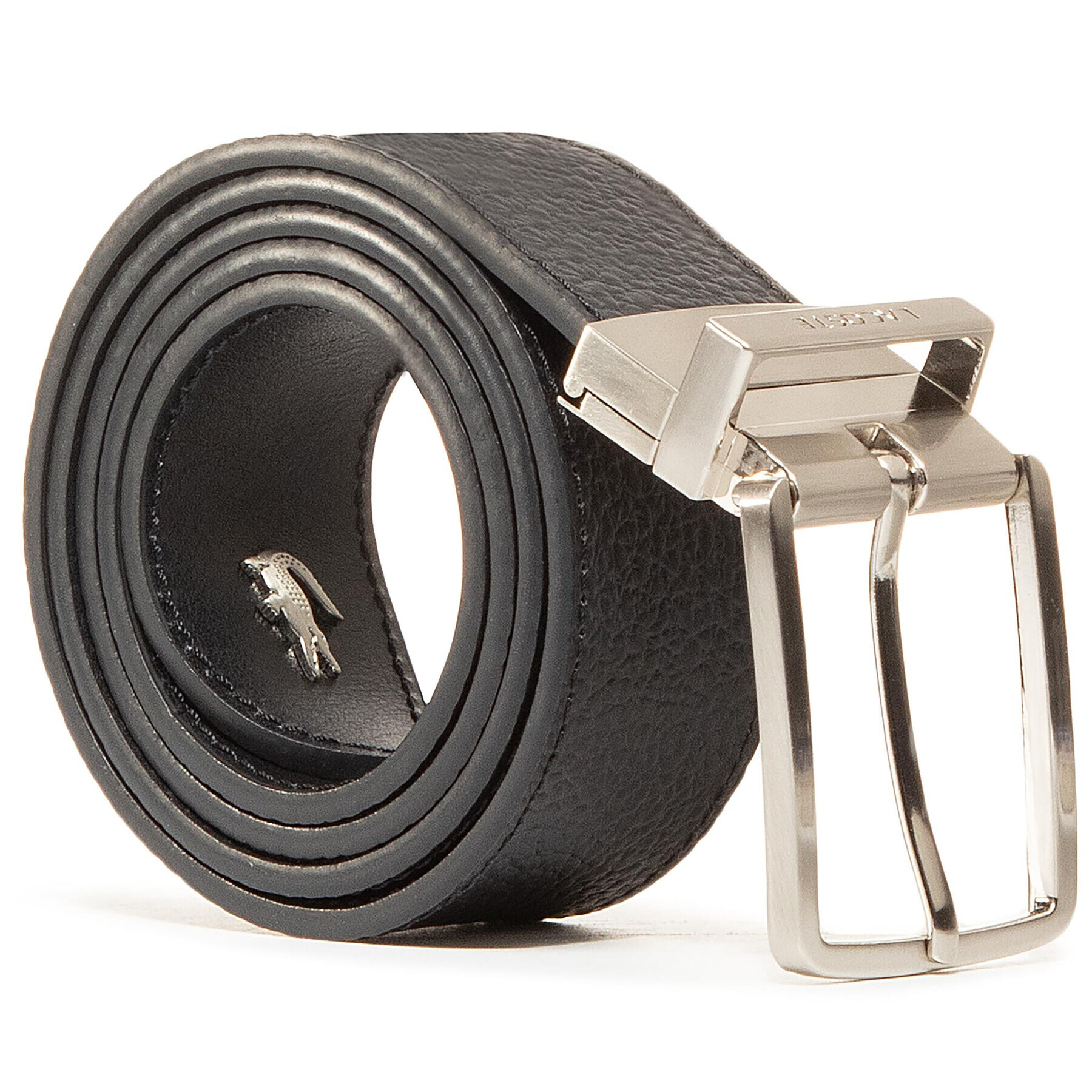 Lacoste Мъжки колан RC4021 Черен - Pepit.bg