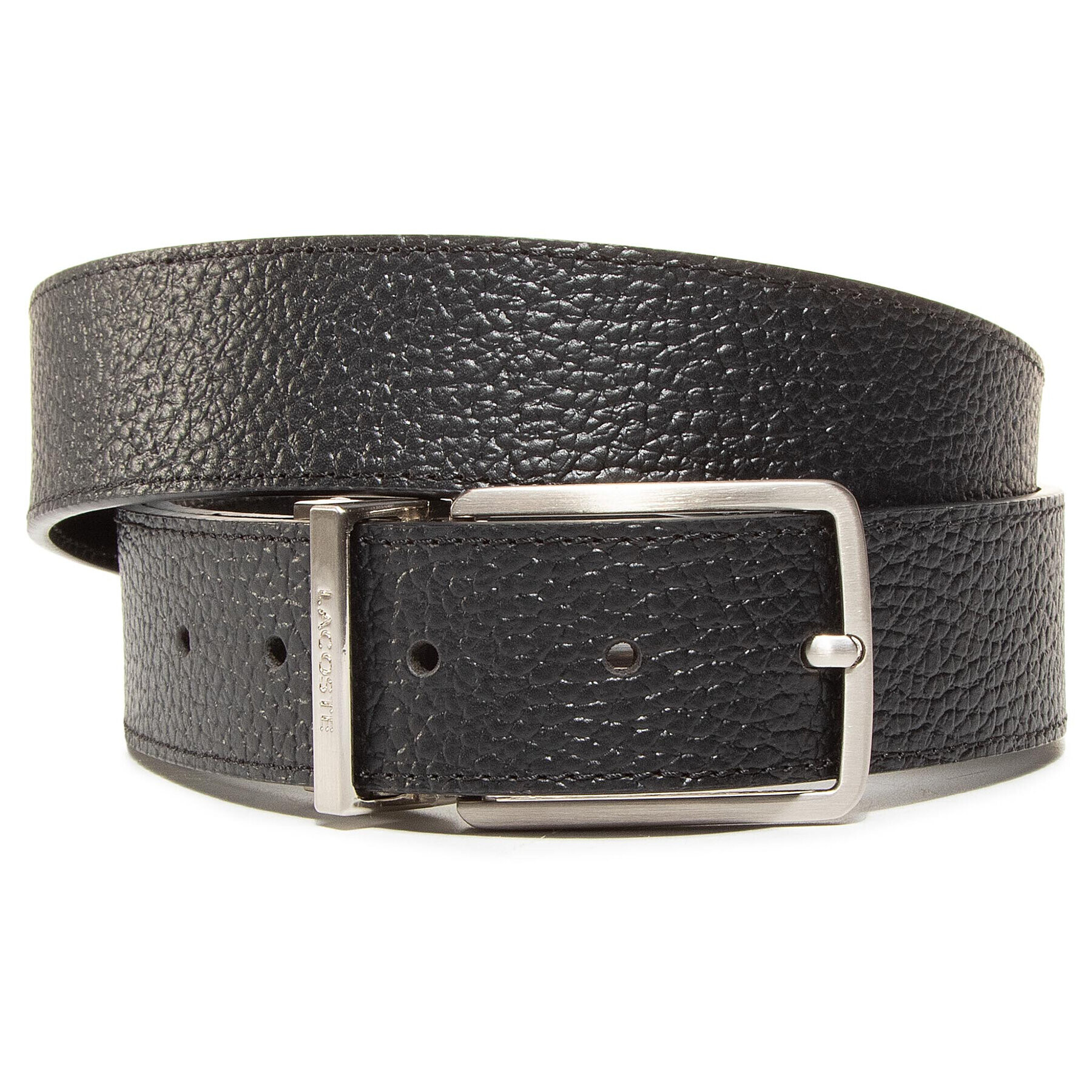 Lacoste Мъжки колан RC4021 Черен - Pepit.bg