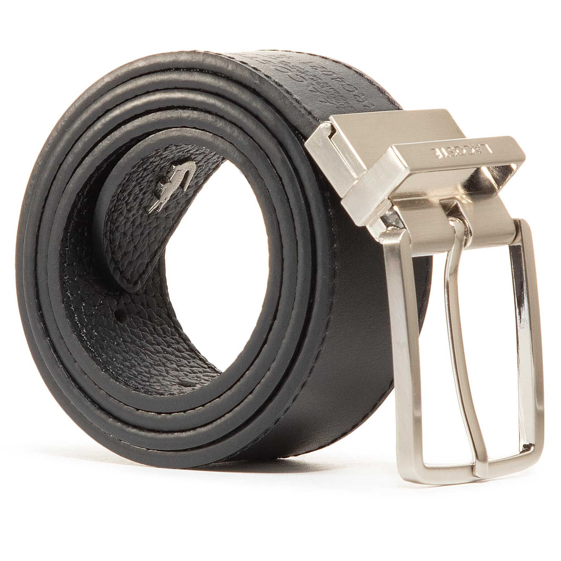 Lacoste Мъжки колан RC4021 Черен - Pepit.bg