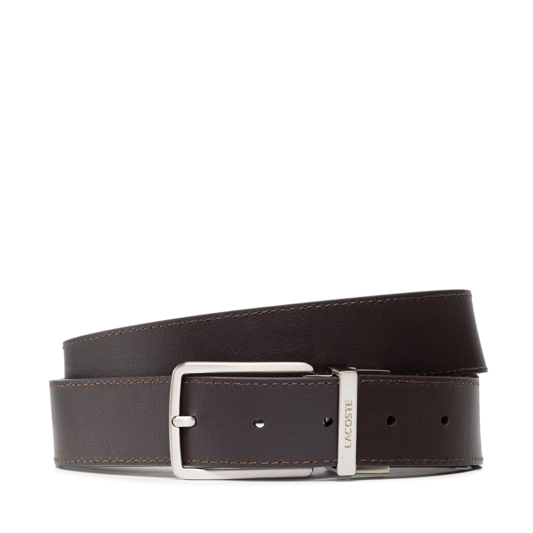 Lacoste Мъжки колан RC4021 Кафяв - Pepit.bg