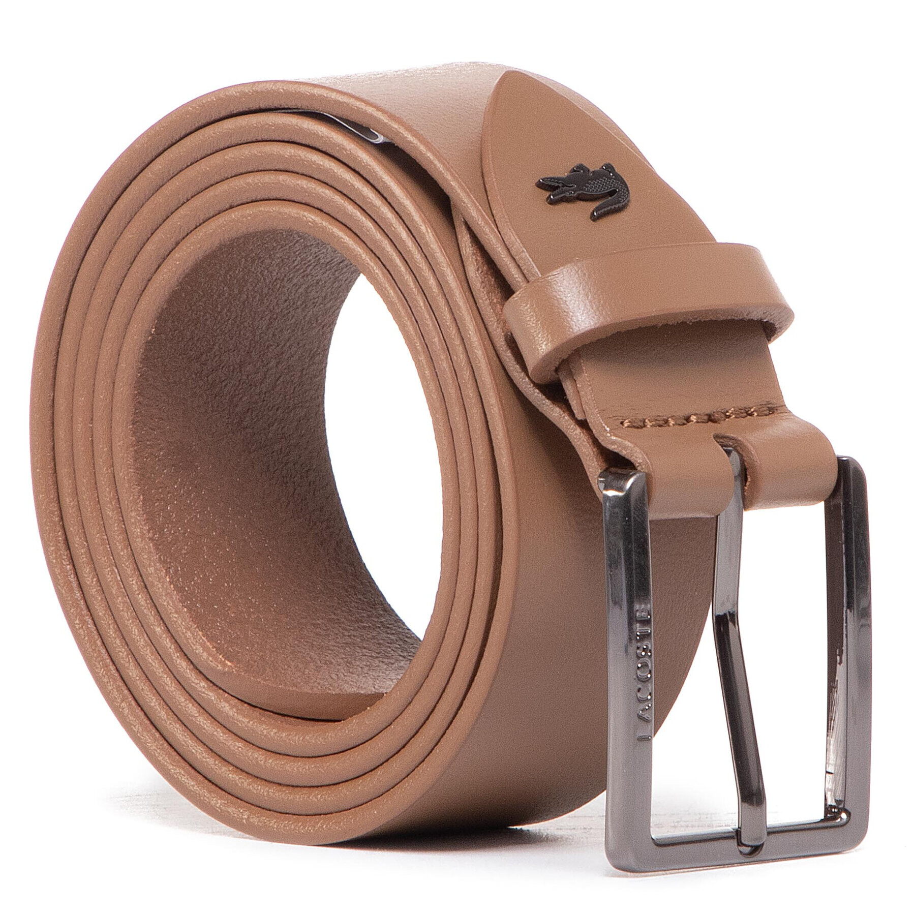 Lacoste Мъжки колан RC4024 Кафяв - Pepit.bg