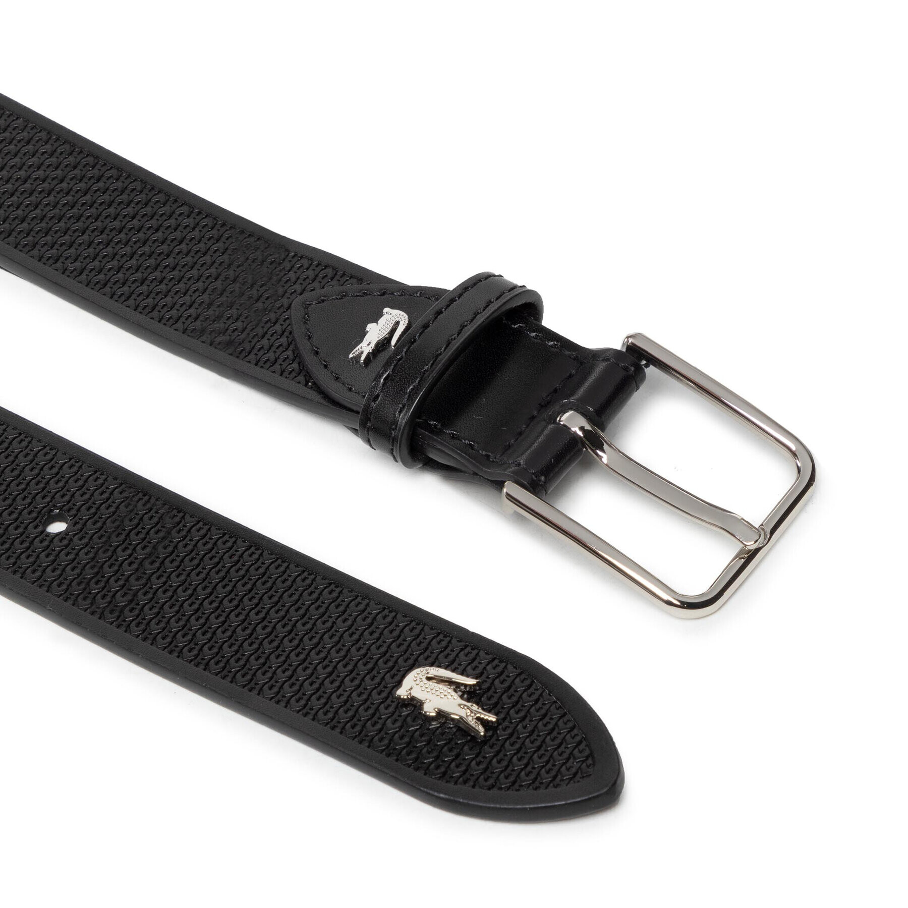 Lacoste Мъжки колан RC4028 Черен - Pepit.bg