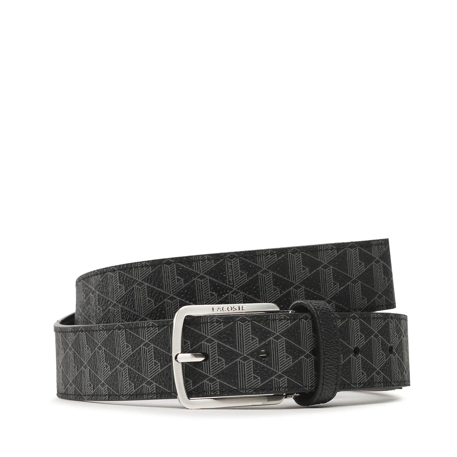 Lacoste Мъжки колан RC4041 Черен - Pepit.bg